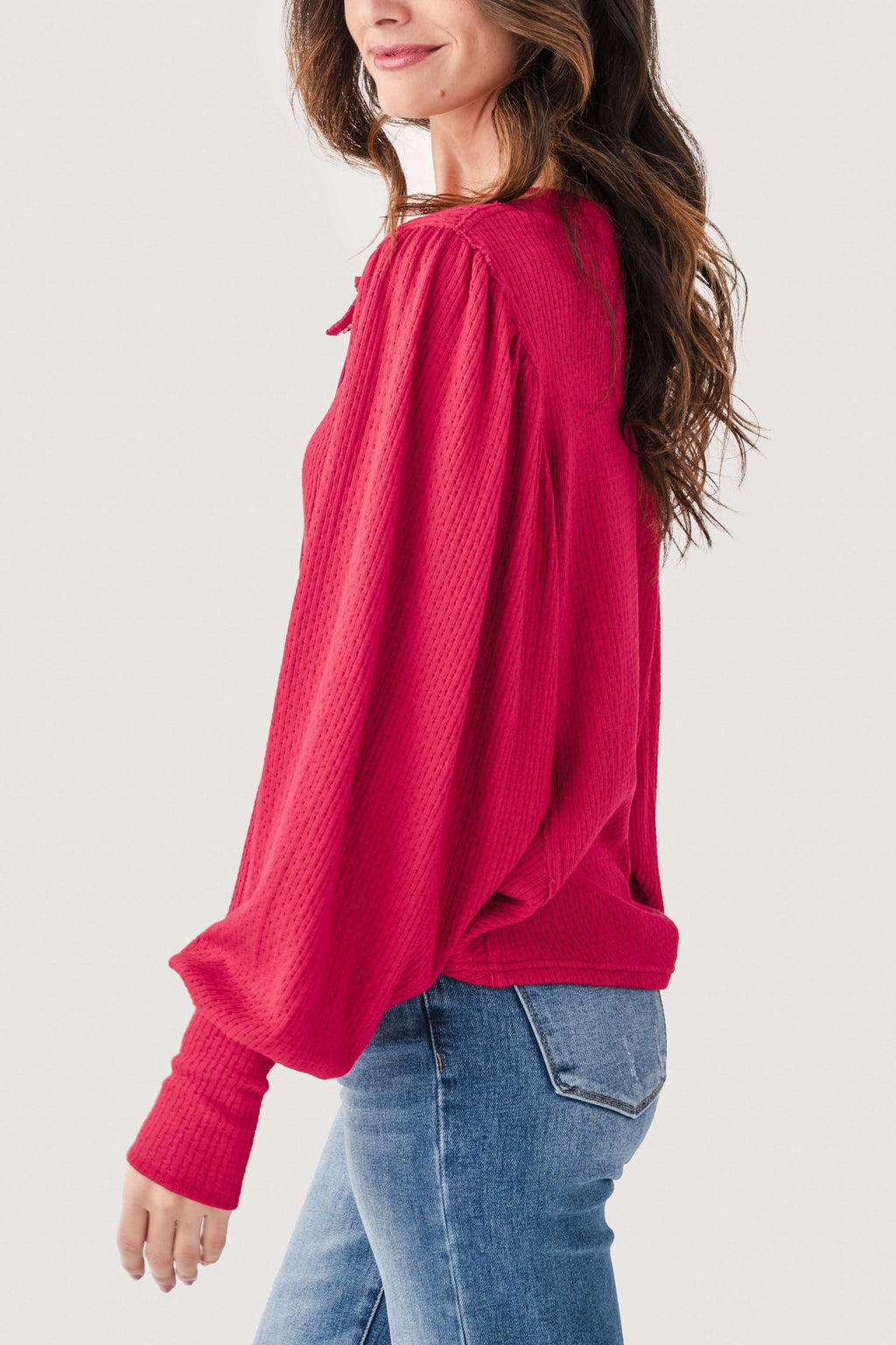 Free People Quinn Knit Top