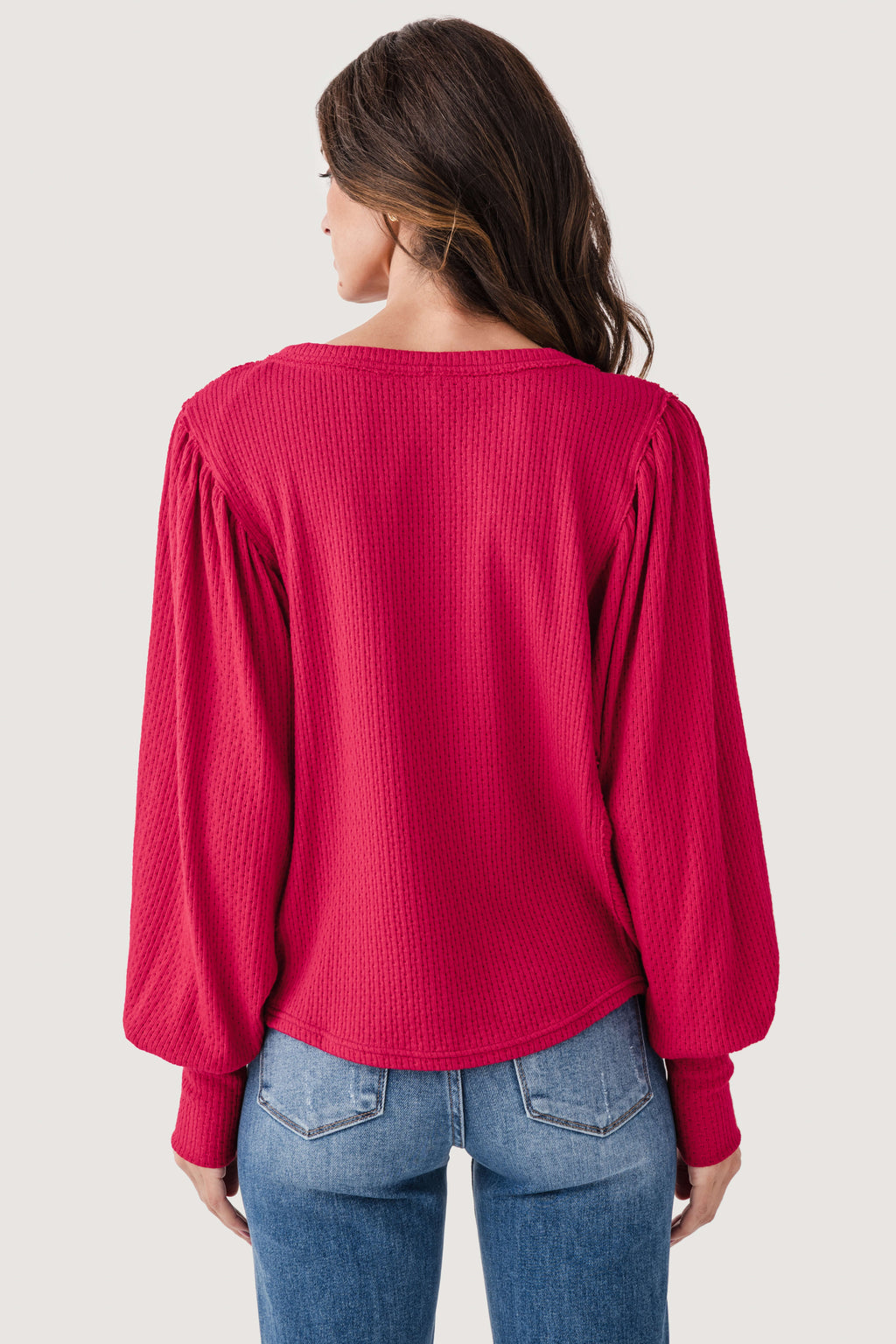 Free People Quinn Knit Top