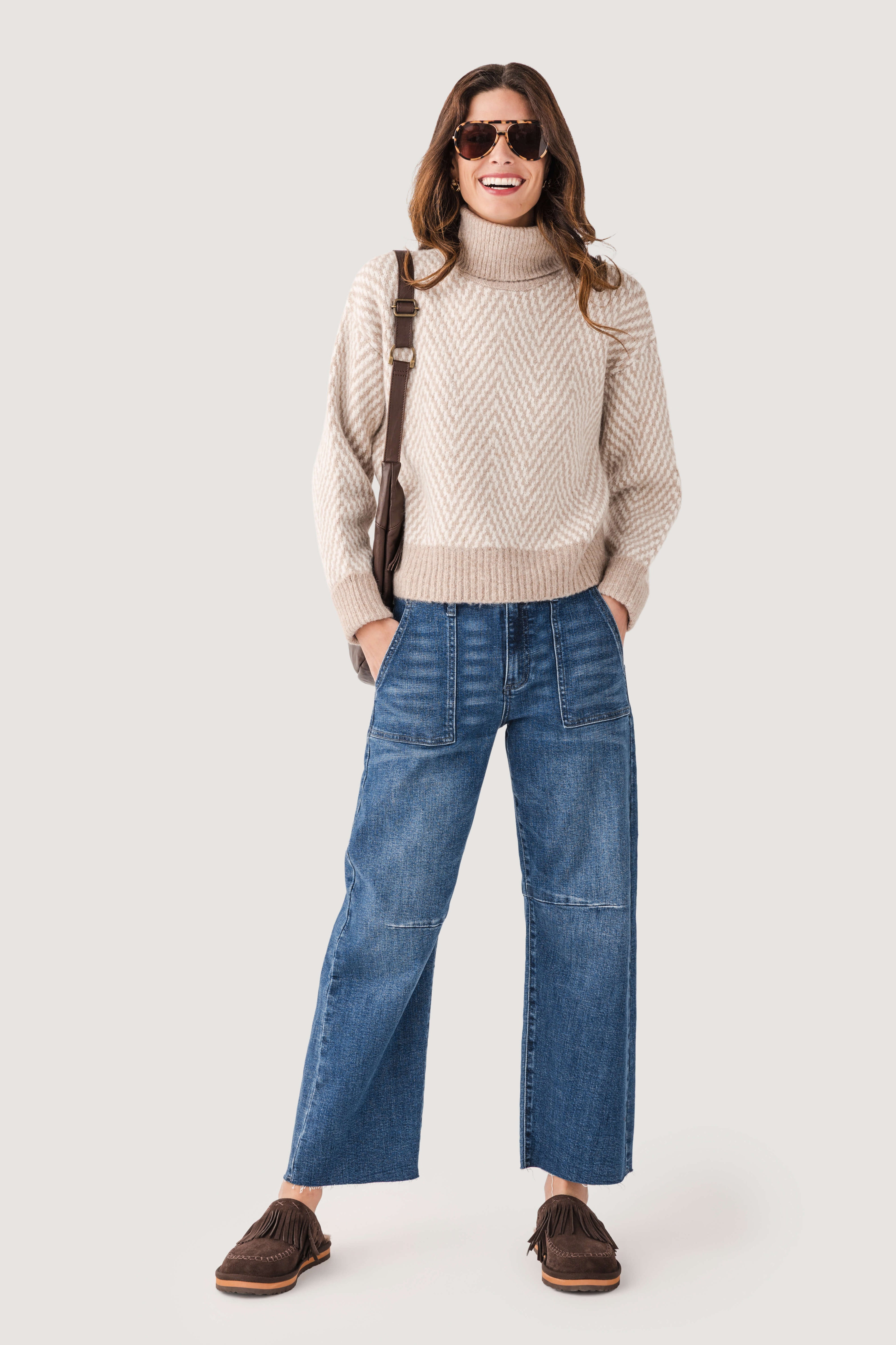 Z Supply Balkan Funnel Sweater