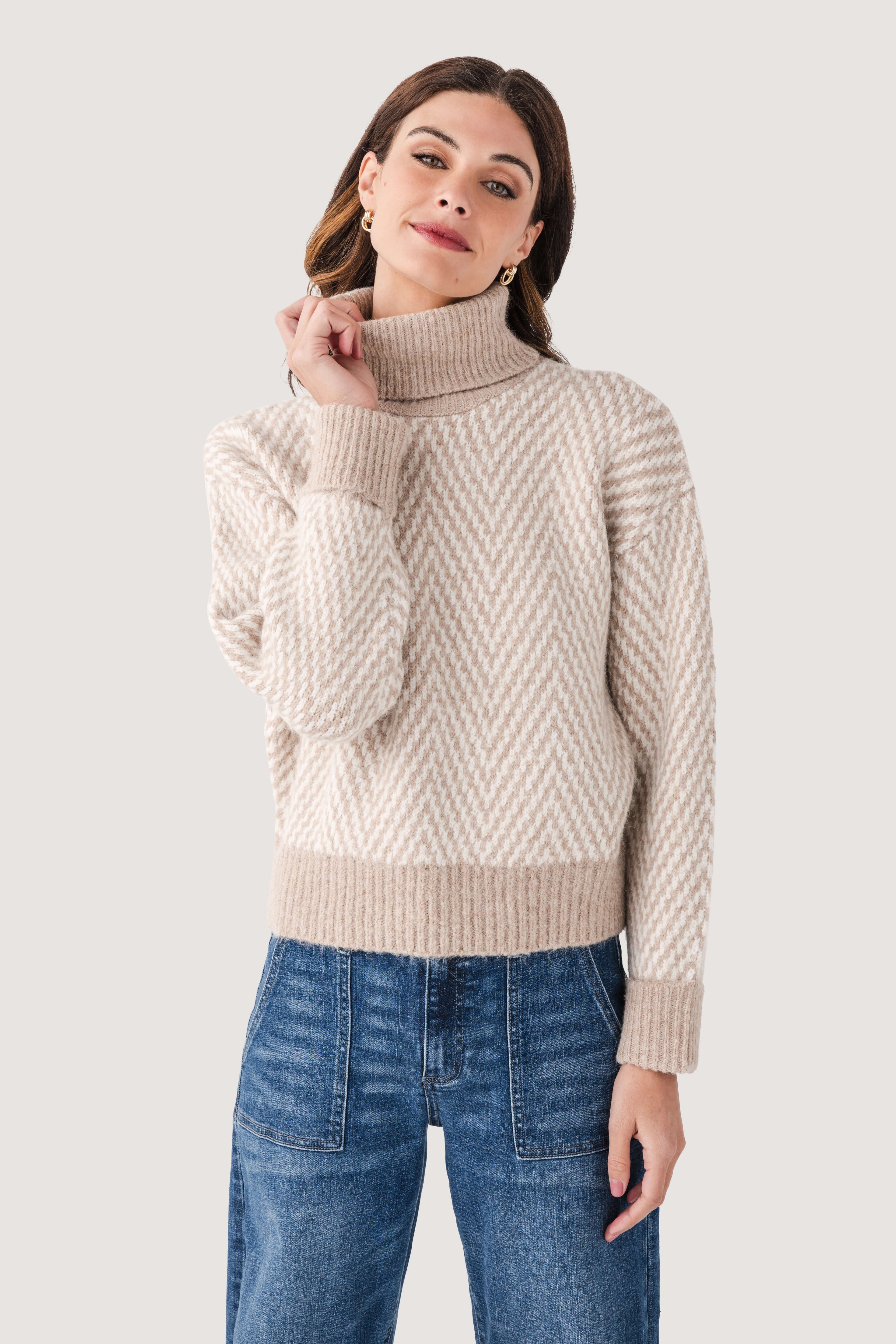 Z Supply Balkan Funnel Sweater