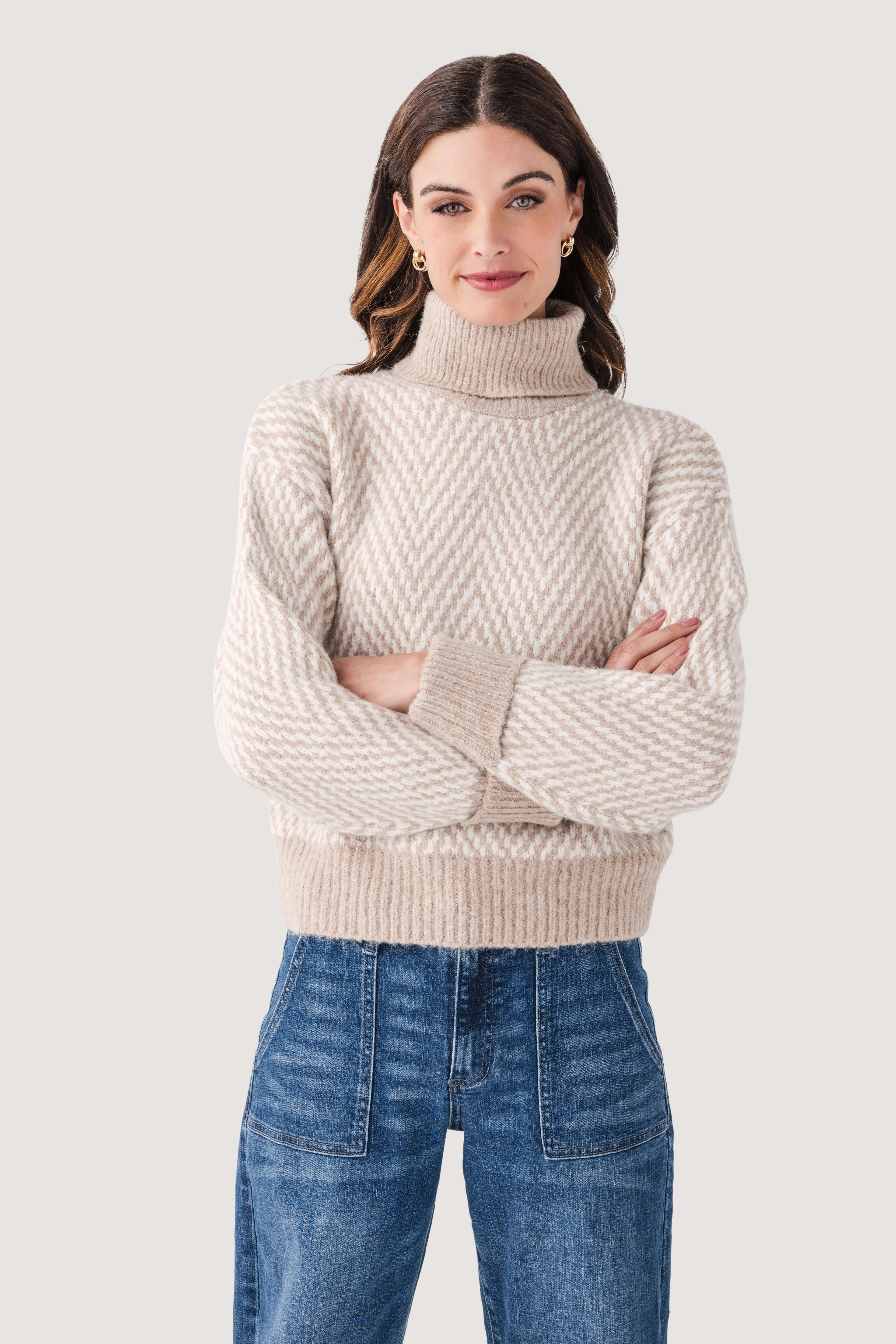 Z Supply Balkan Funnel Sweater