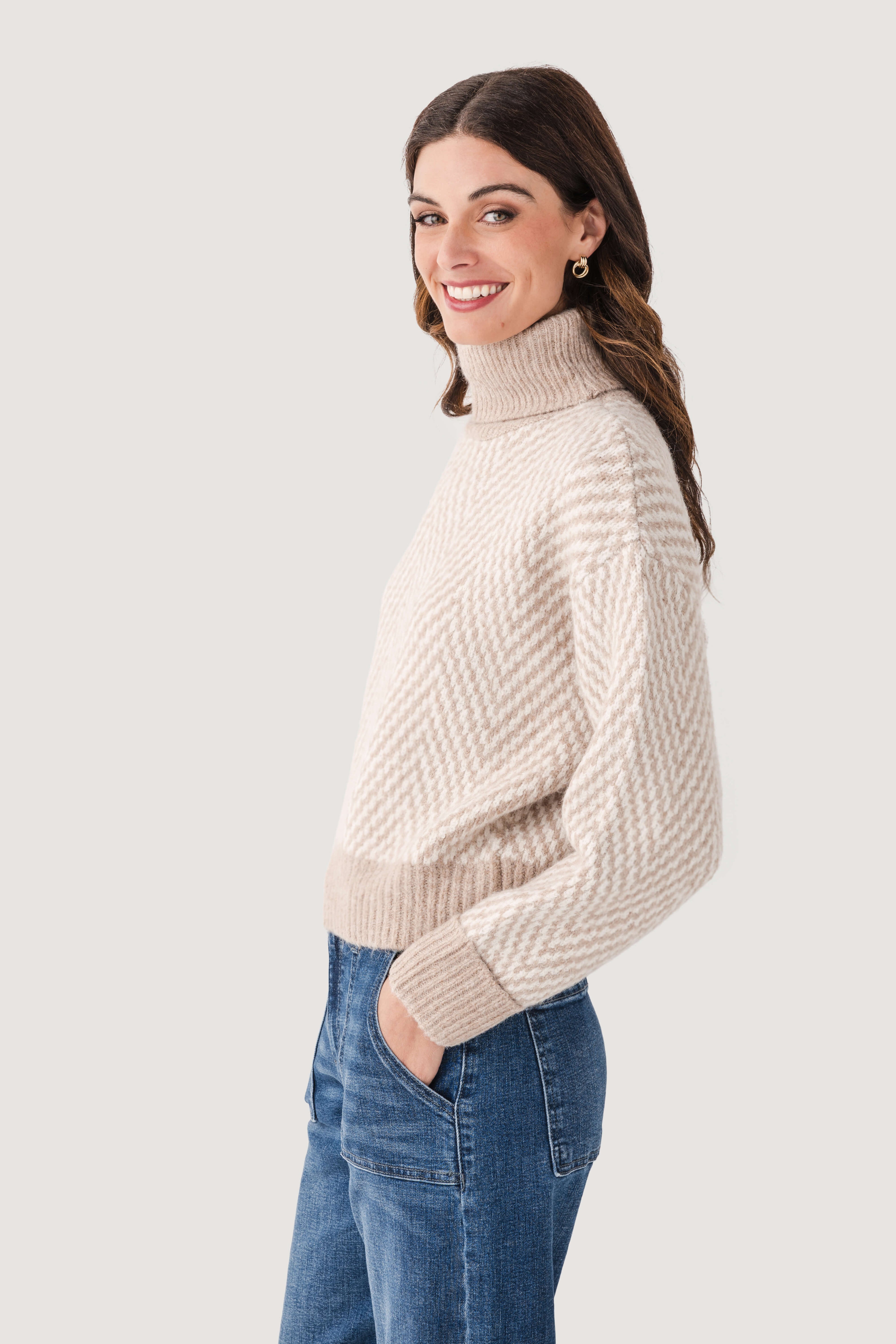 Z Supply Balkan Funnel Sweater