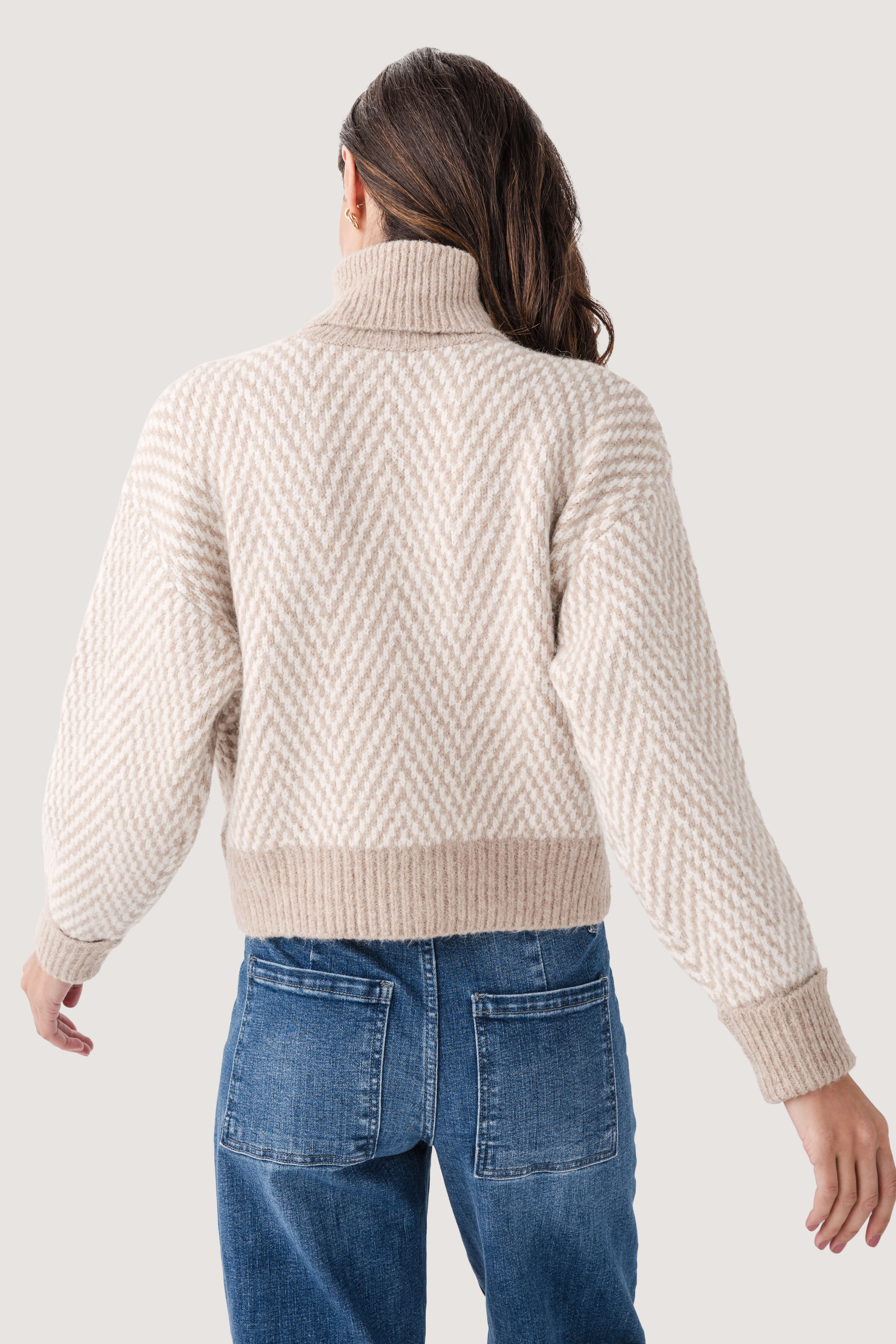 Z Supply Balkan Funnel Sweater