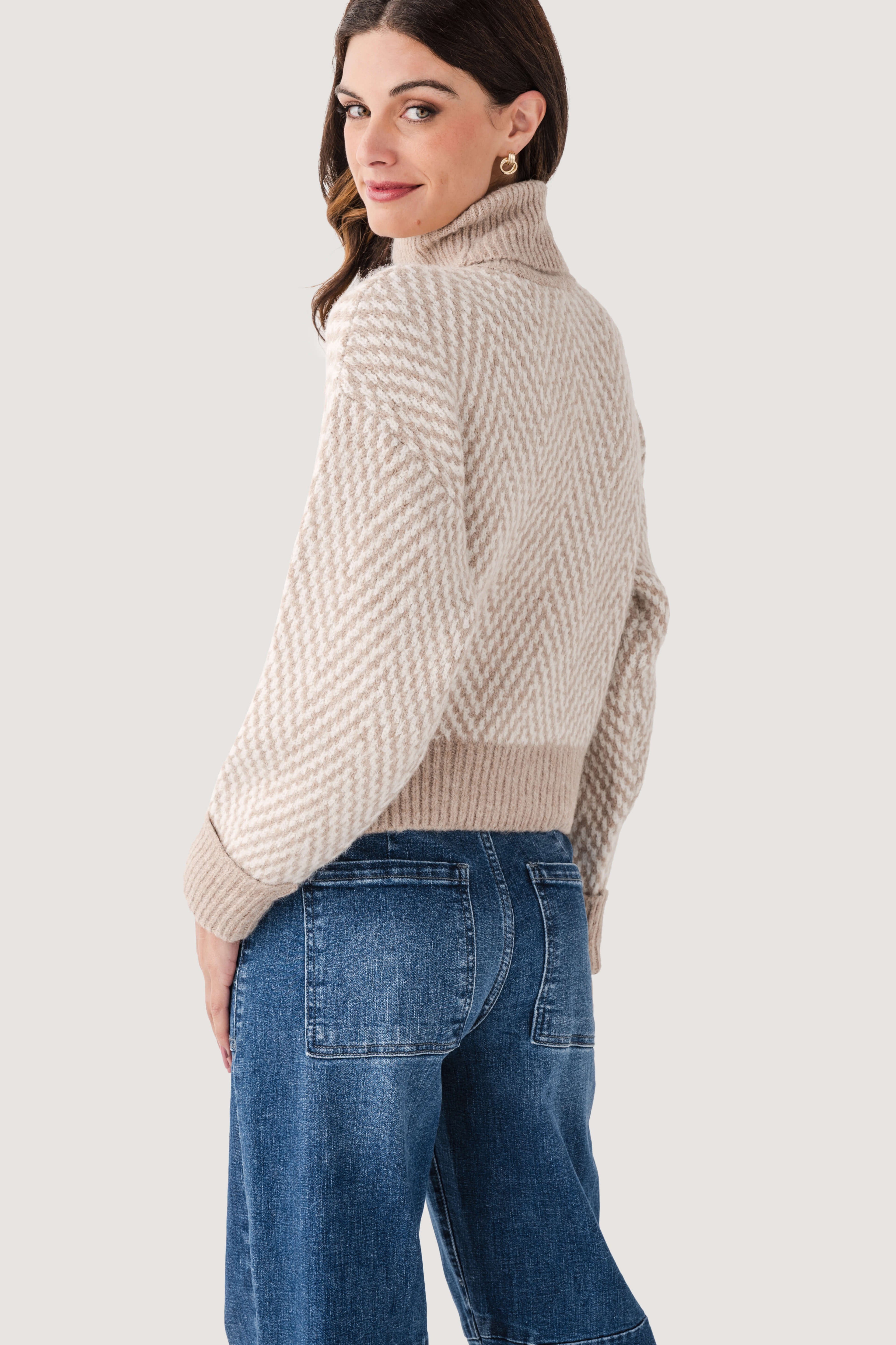 Z Supply Balkan Funnel Sweater