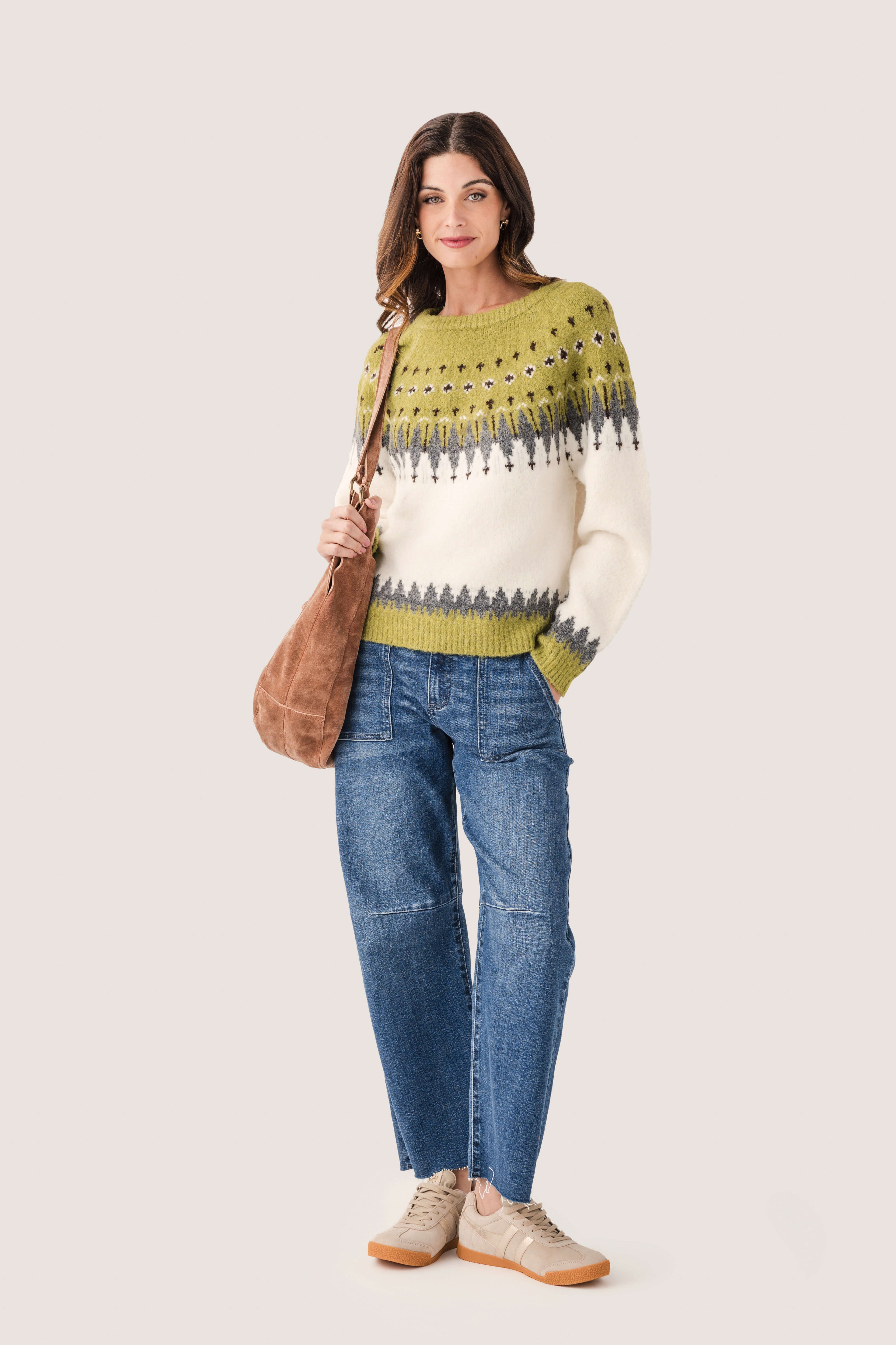 Raisonnel Cozy Fair Isle Sweater