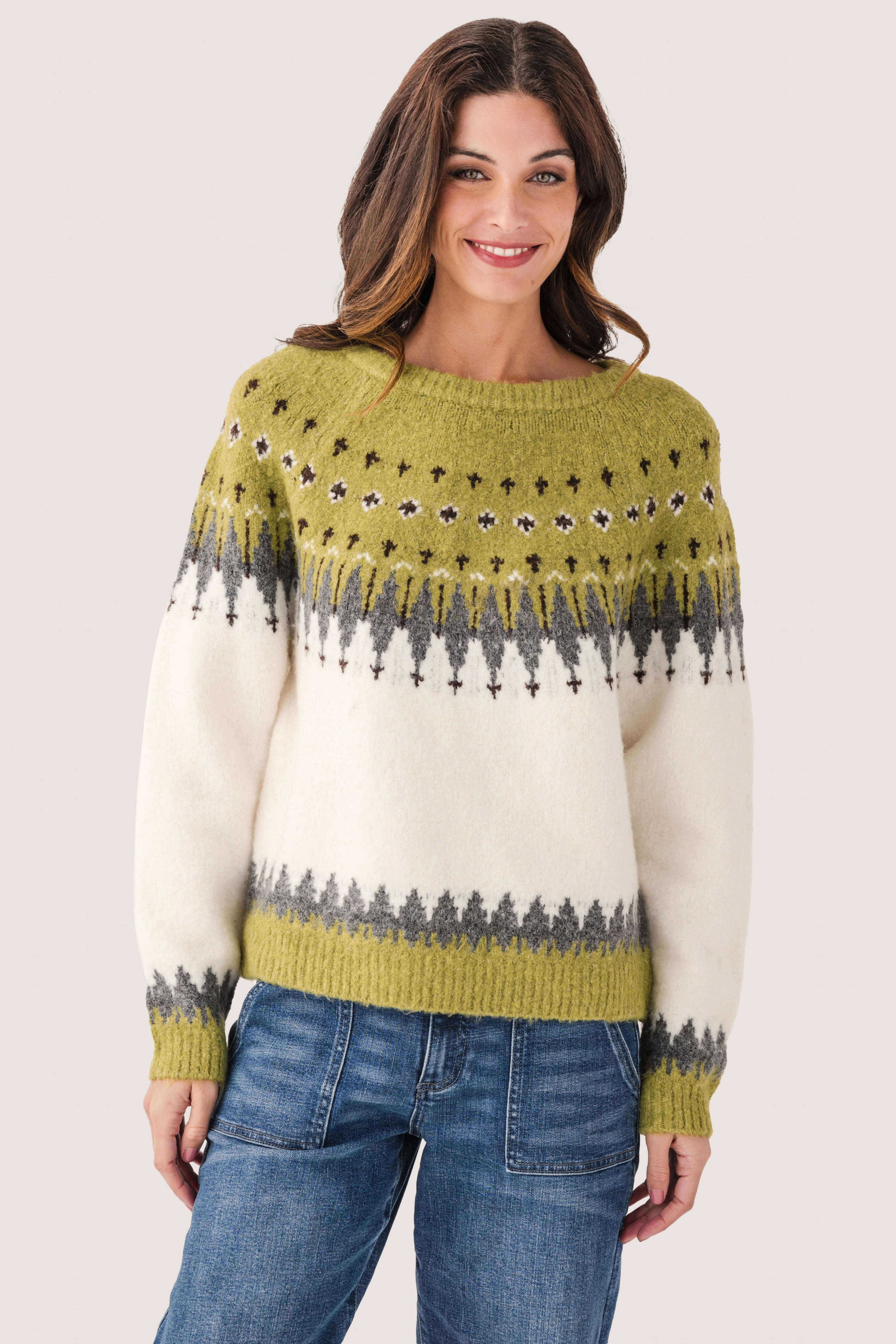Raisonnel Cozy Fair Isle Sweater