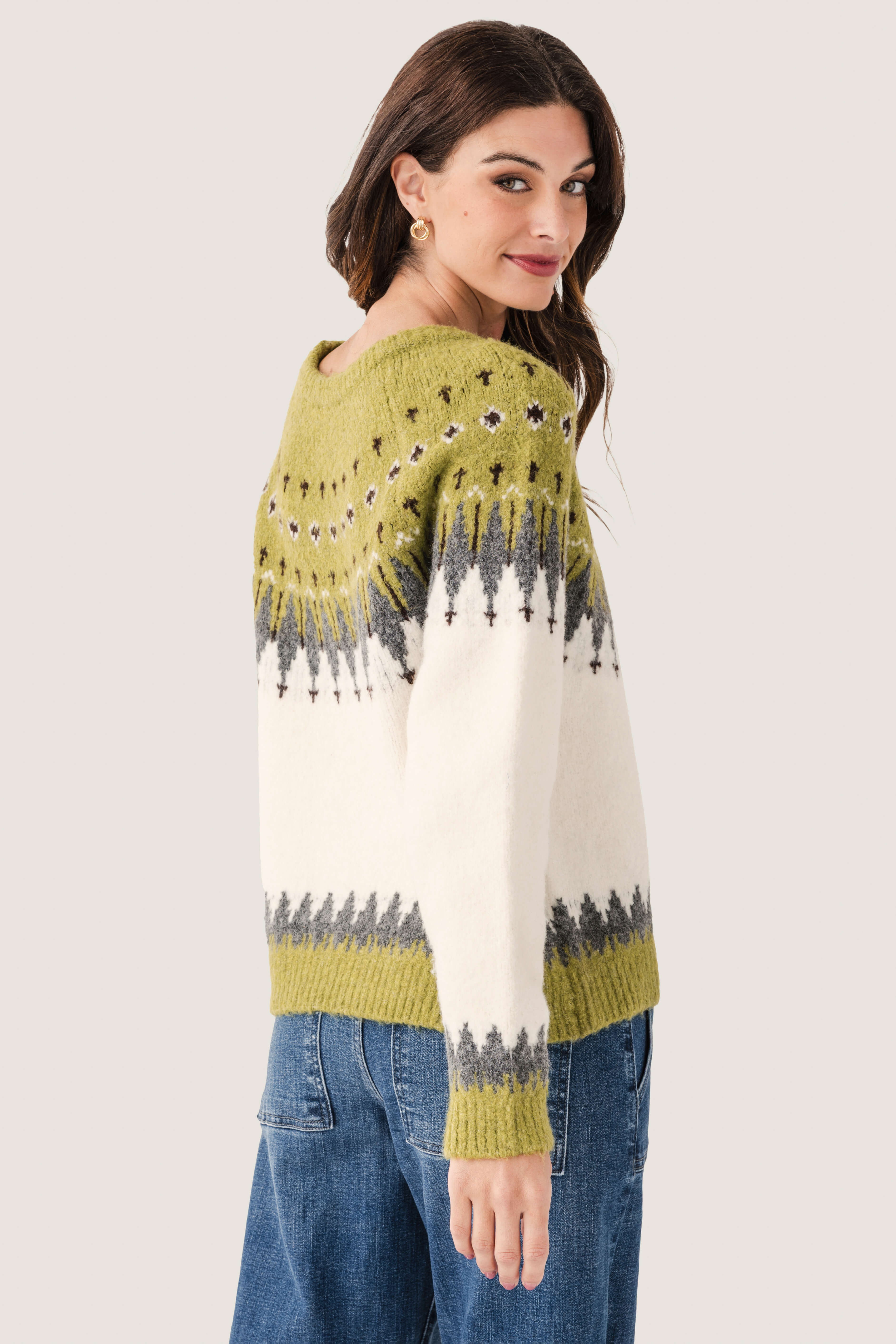 Raisonnel Cozy Fair Isle Sweater
