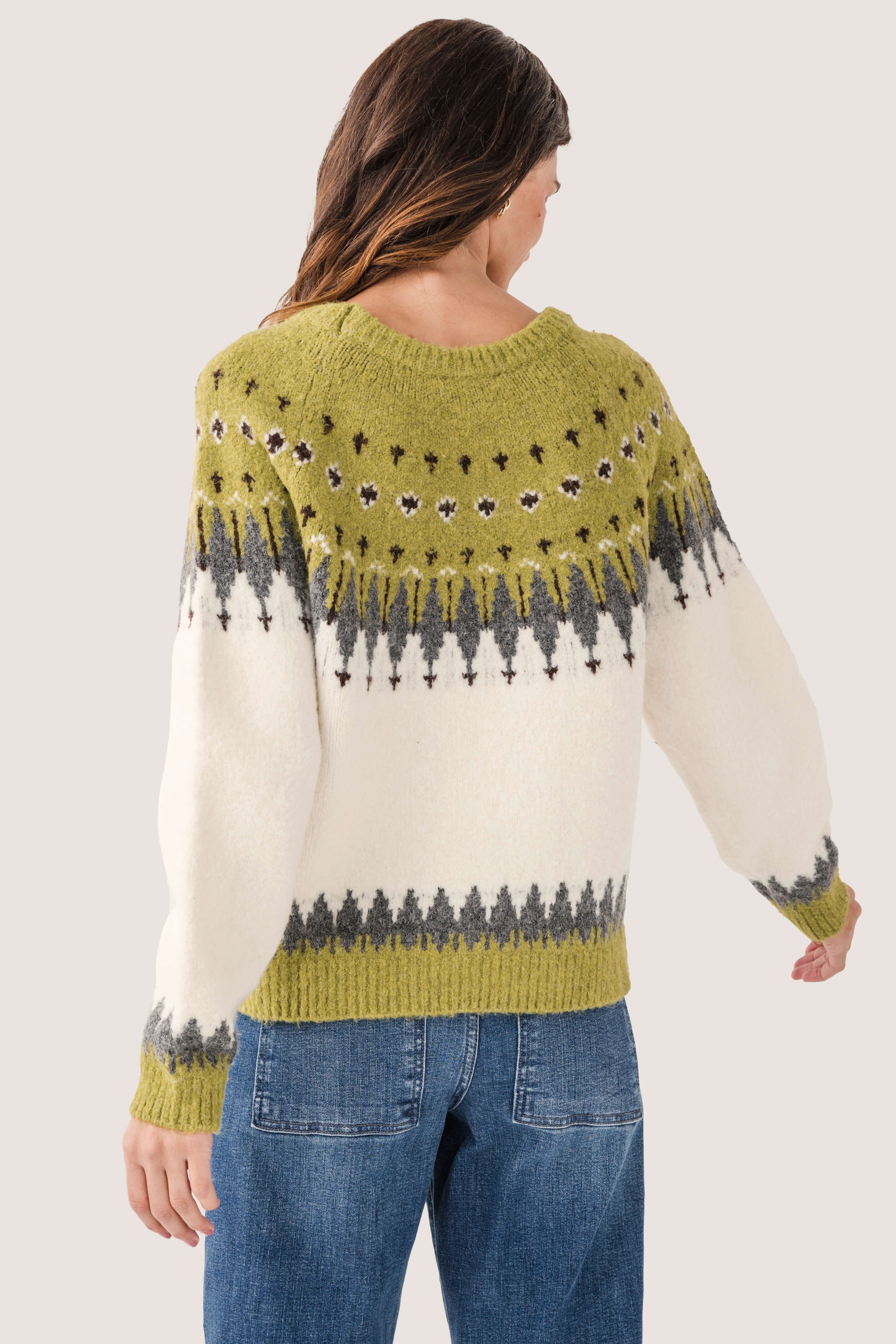 Raisonnel Cozy Fair Isle Sweater