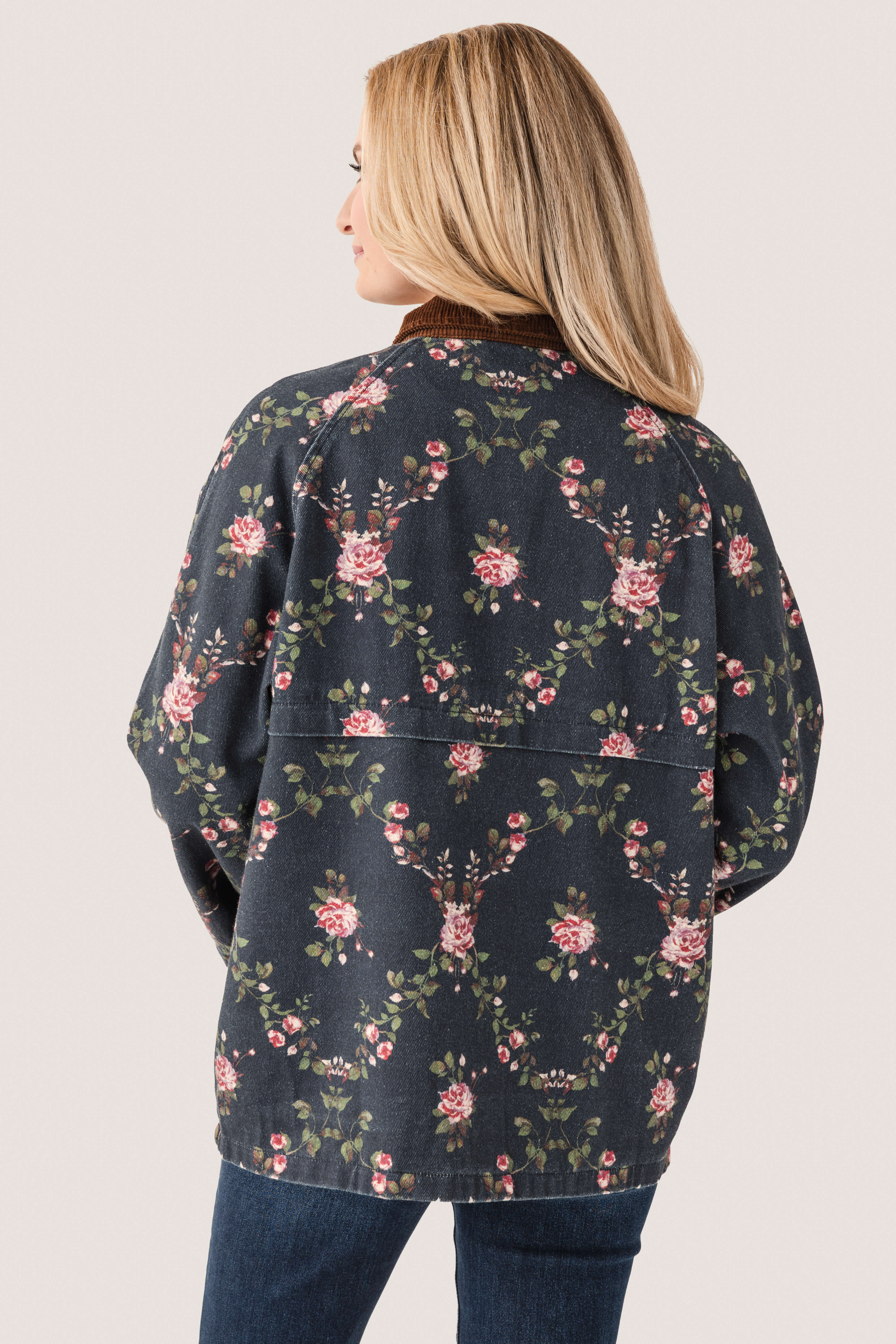 Raisonnel Floral Printed Utility Jacket – Social Threads