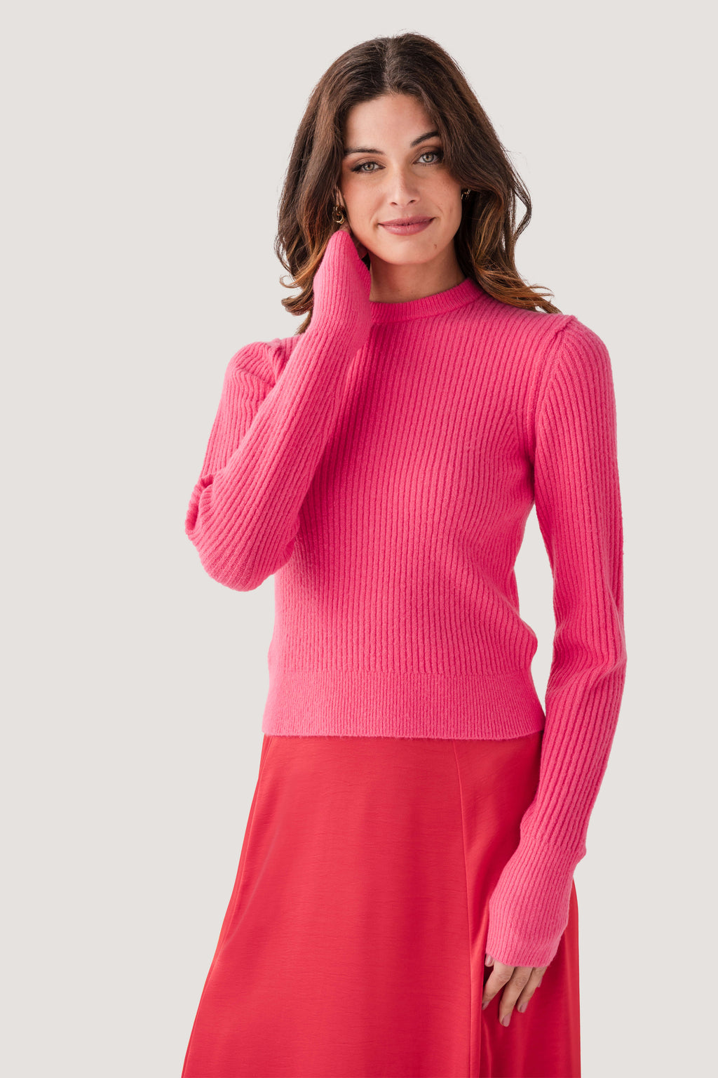 Free People Ever After Pullover Sweater