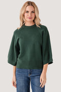Jodifl Relaxed Short Sleeve Sweater Top