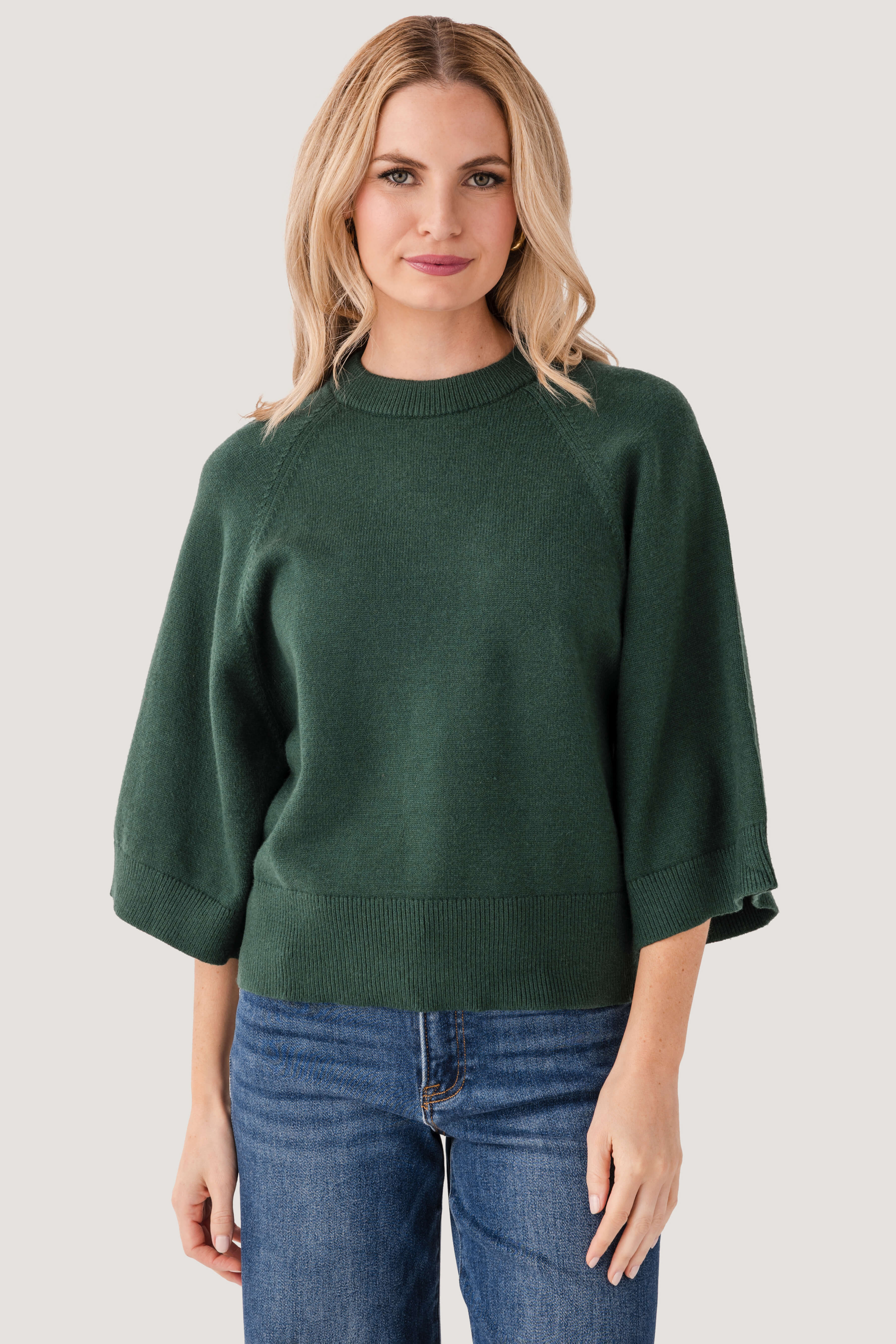 Jodifl Relaxed Short Sleeve Sweater Top