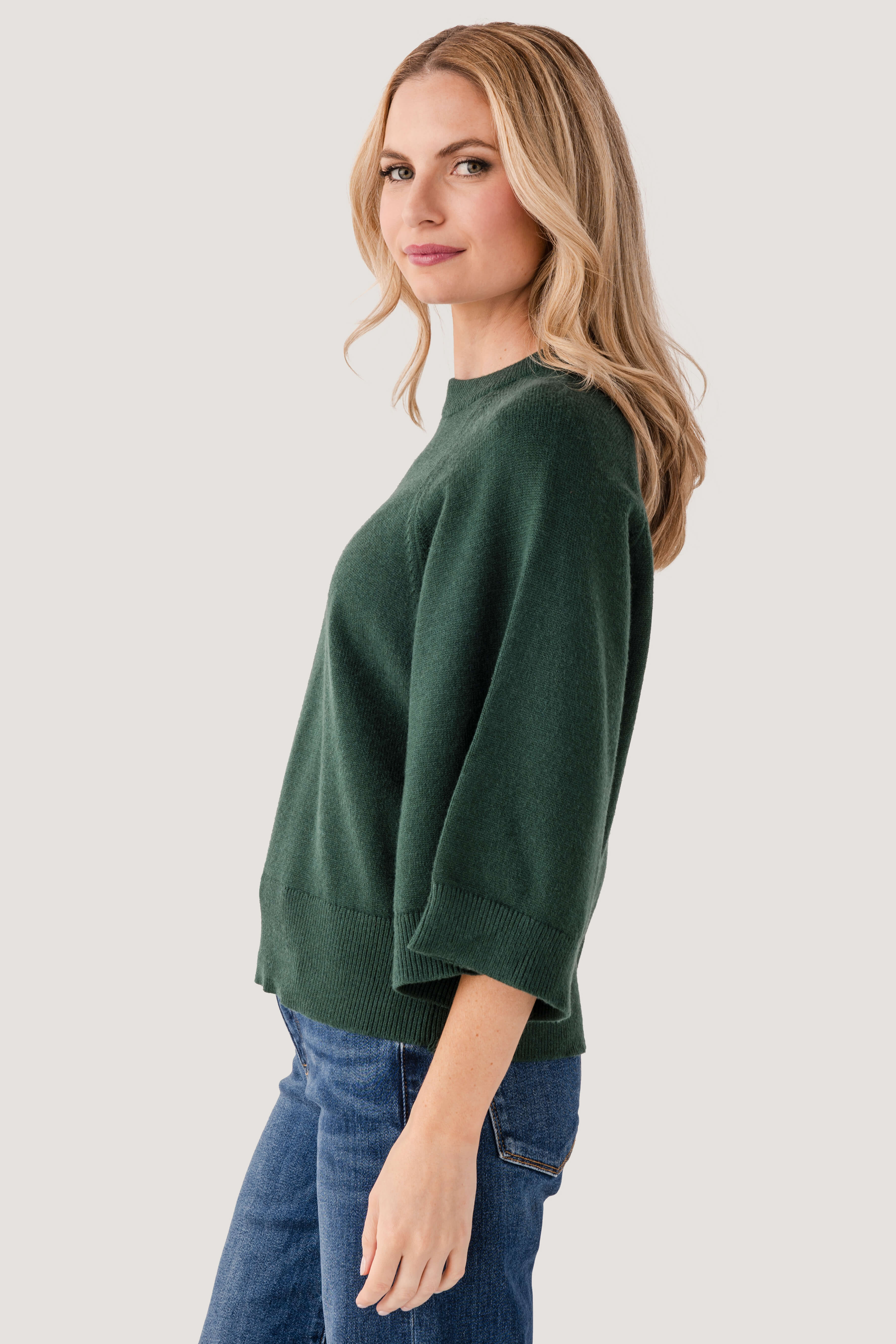 Jodifl Relaxed Short Sleeve Sweater Top