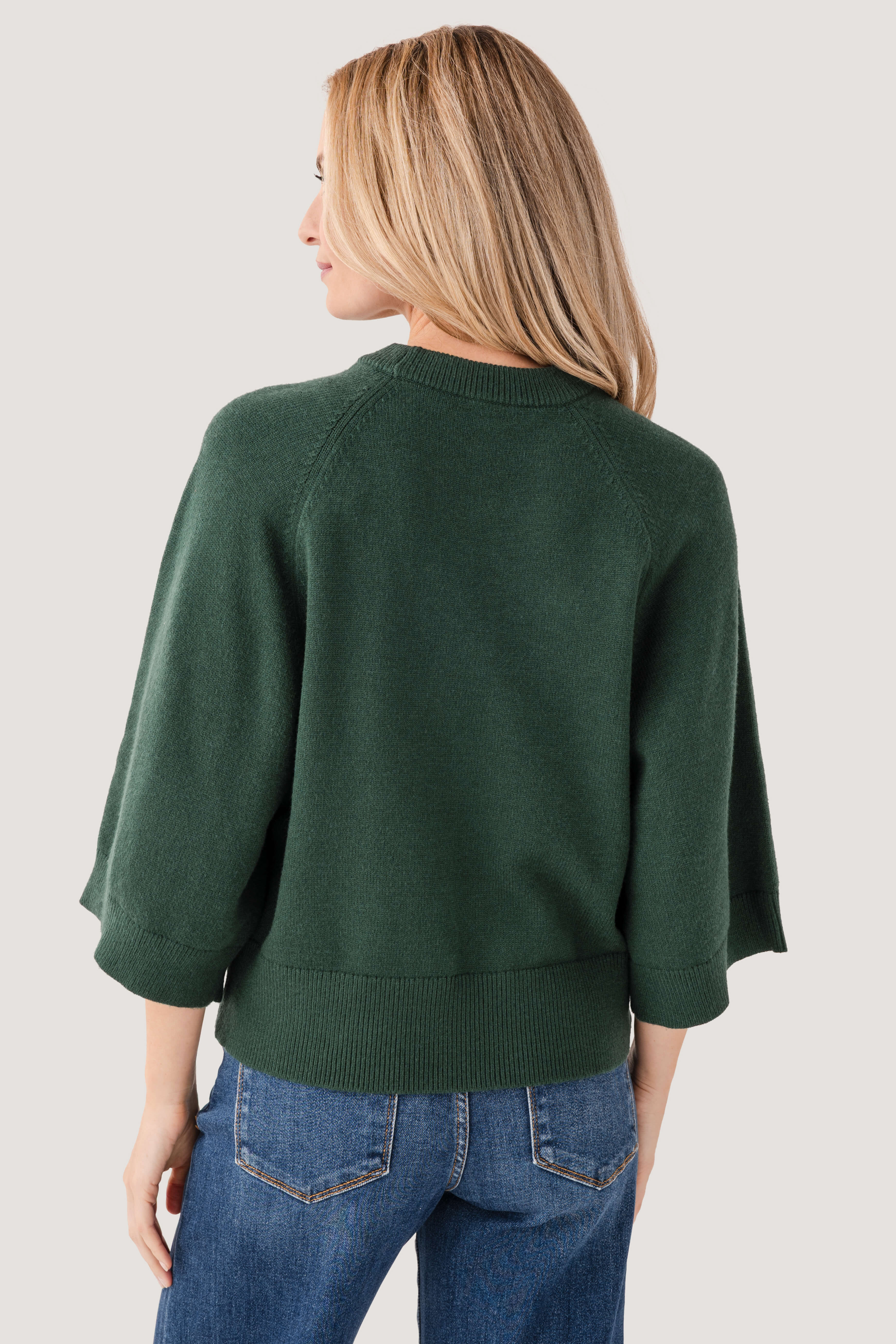 Jodifl Relaxed Short Sleeve Sweater Top