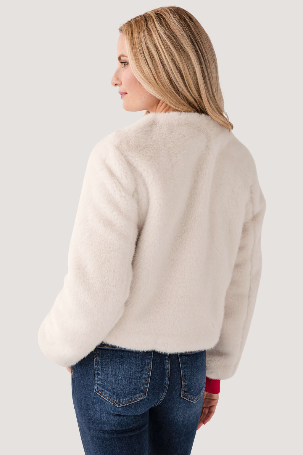 Dress Forum Faux Fur Jacket