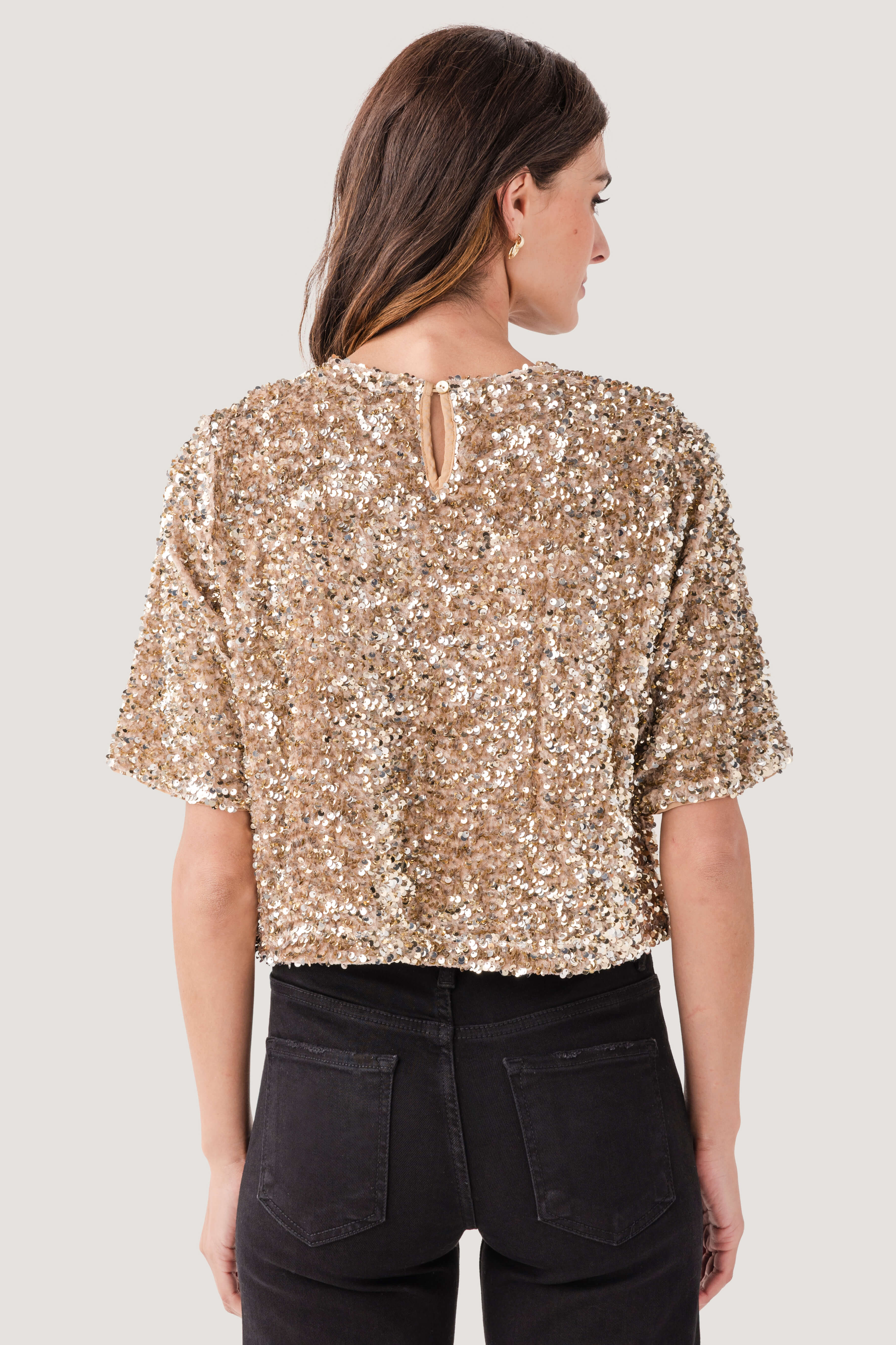 By Together Spotlight Sequin Top