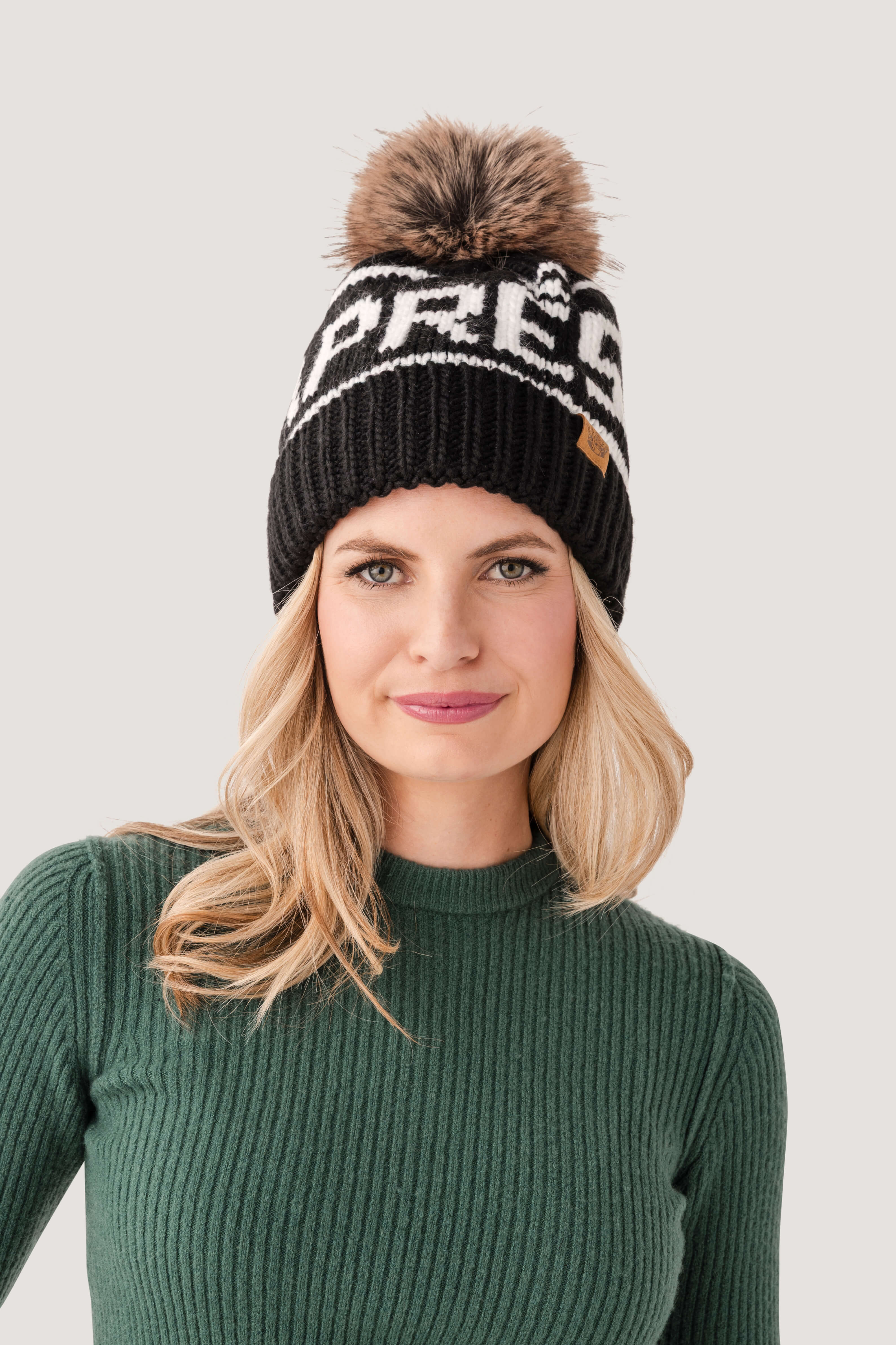 Panache Aprés Pom Hat