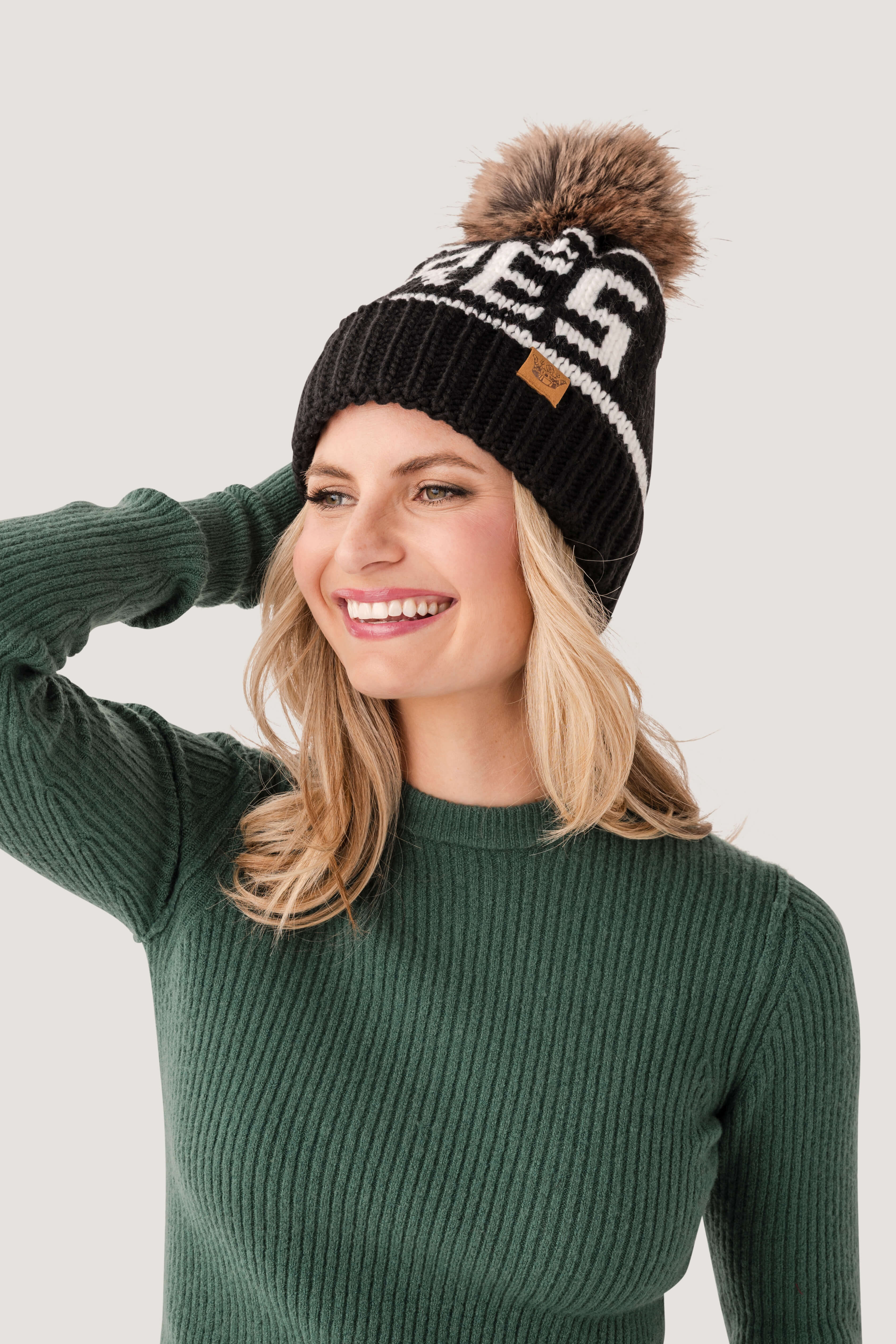 Panache Aprés Pom Hat