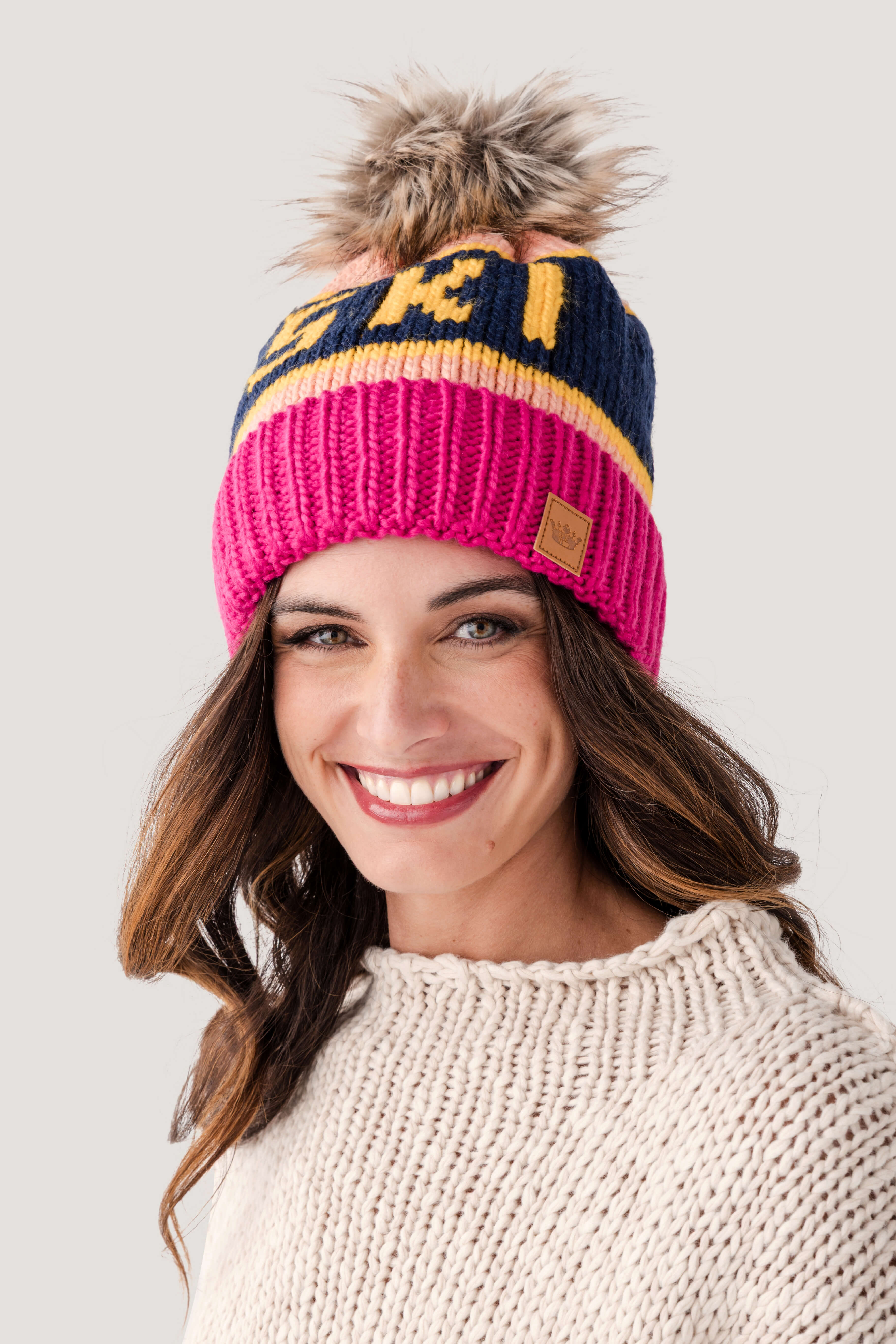 Panache Ski Pom Hat