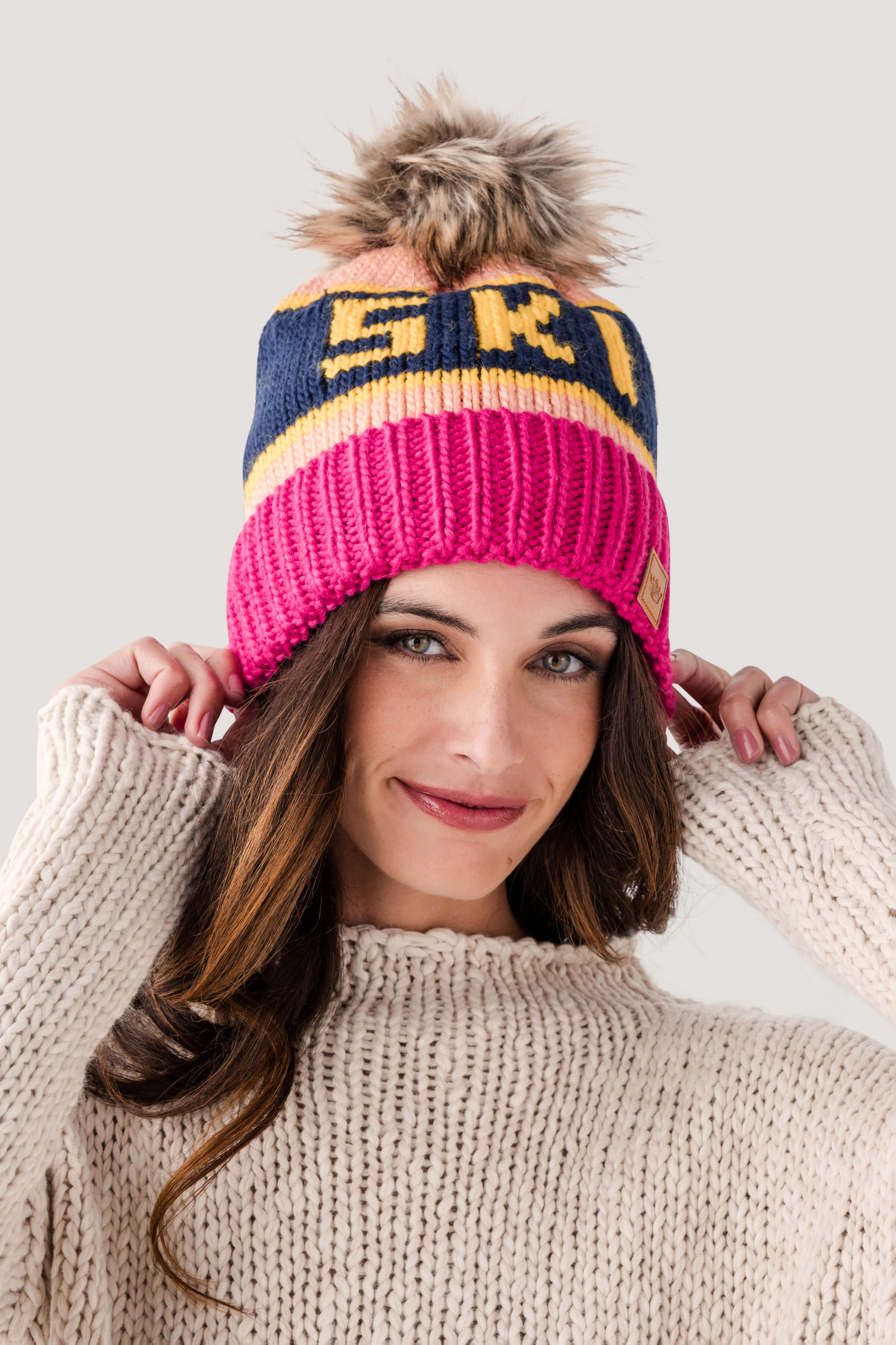 Panache Ski Pom Hat