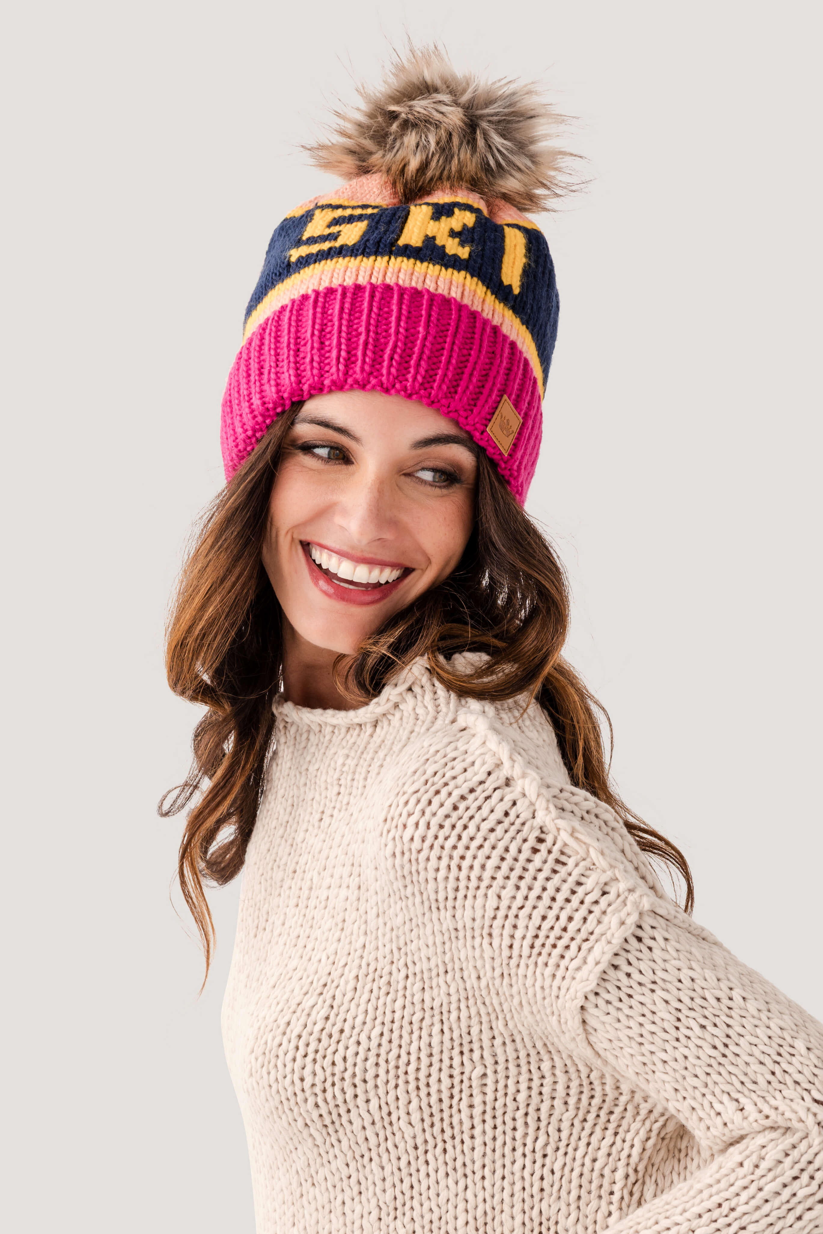 Panache Ski Pom Hat
