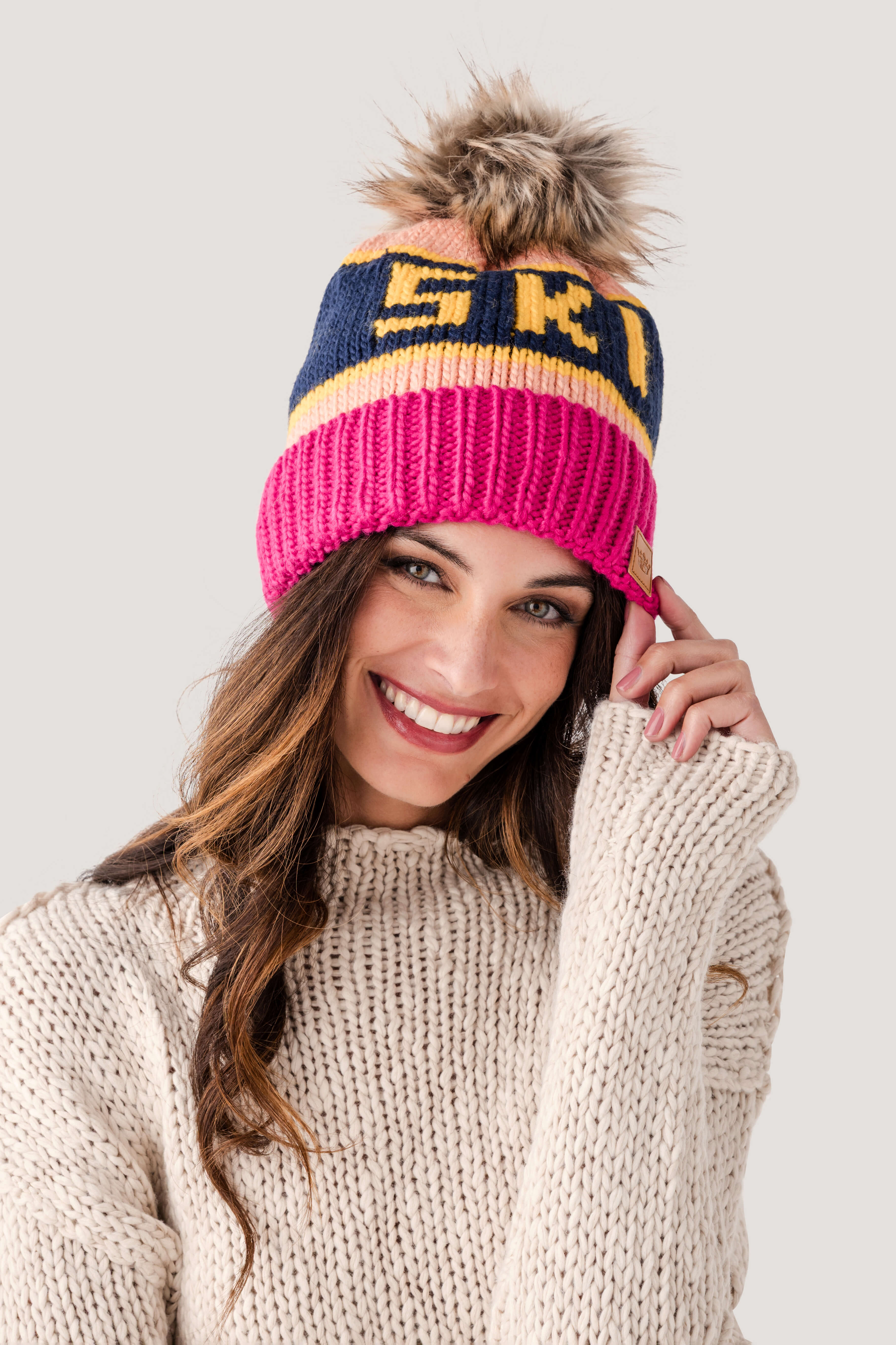 Panache Ski Pom Hat