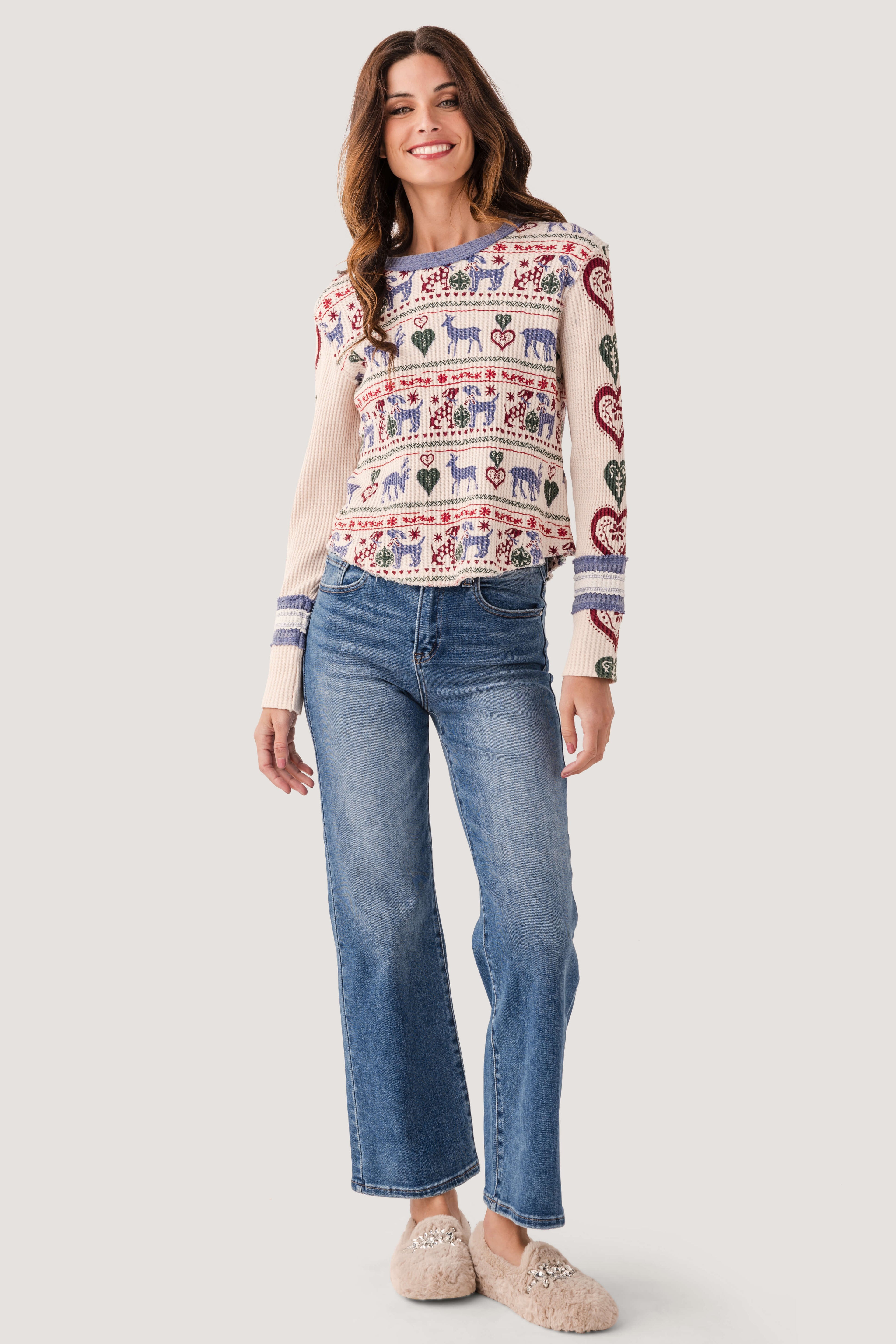 Free People Blissful Layering Tee