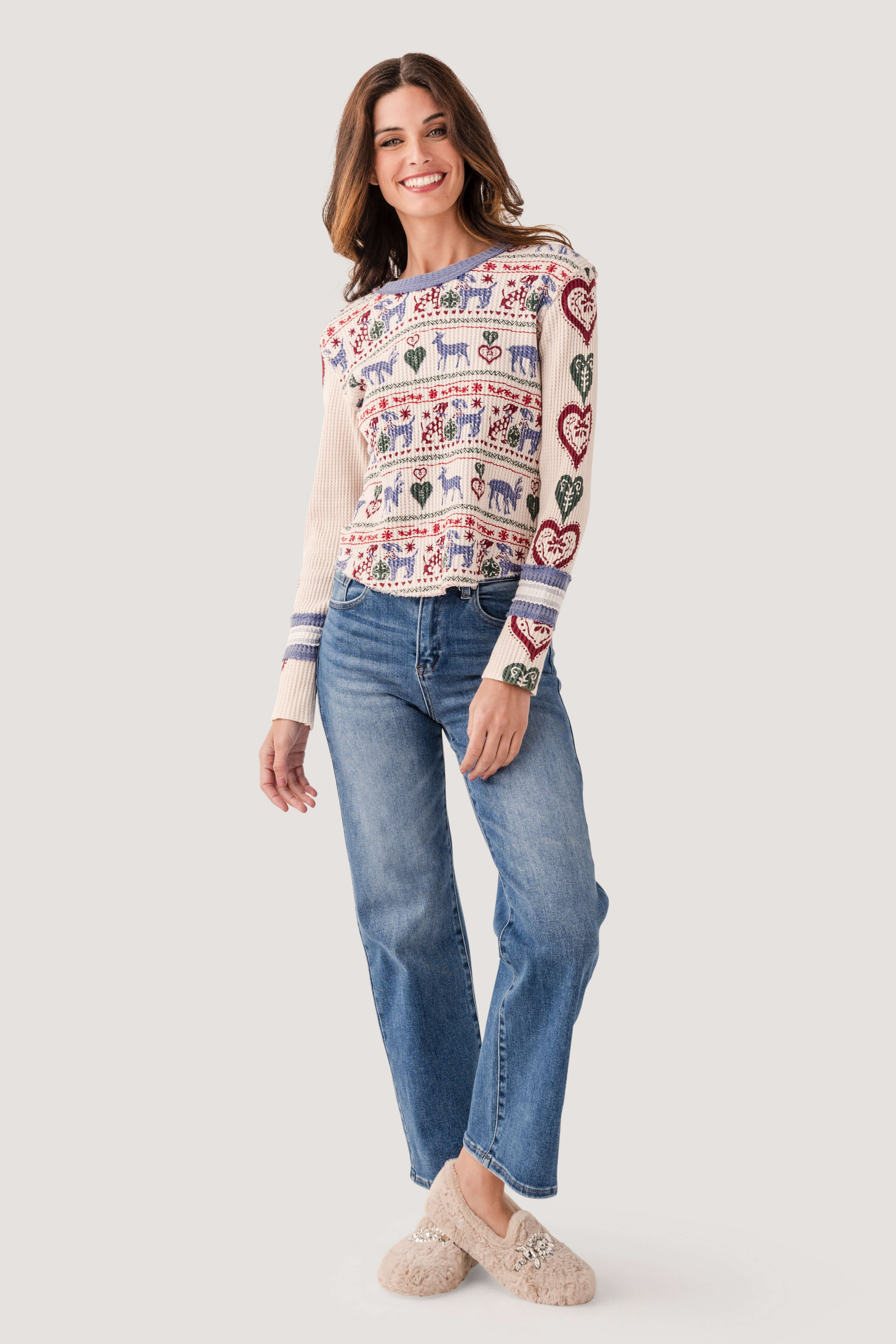 Free People Blissful Layering Tee