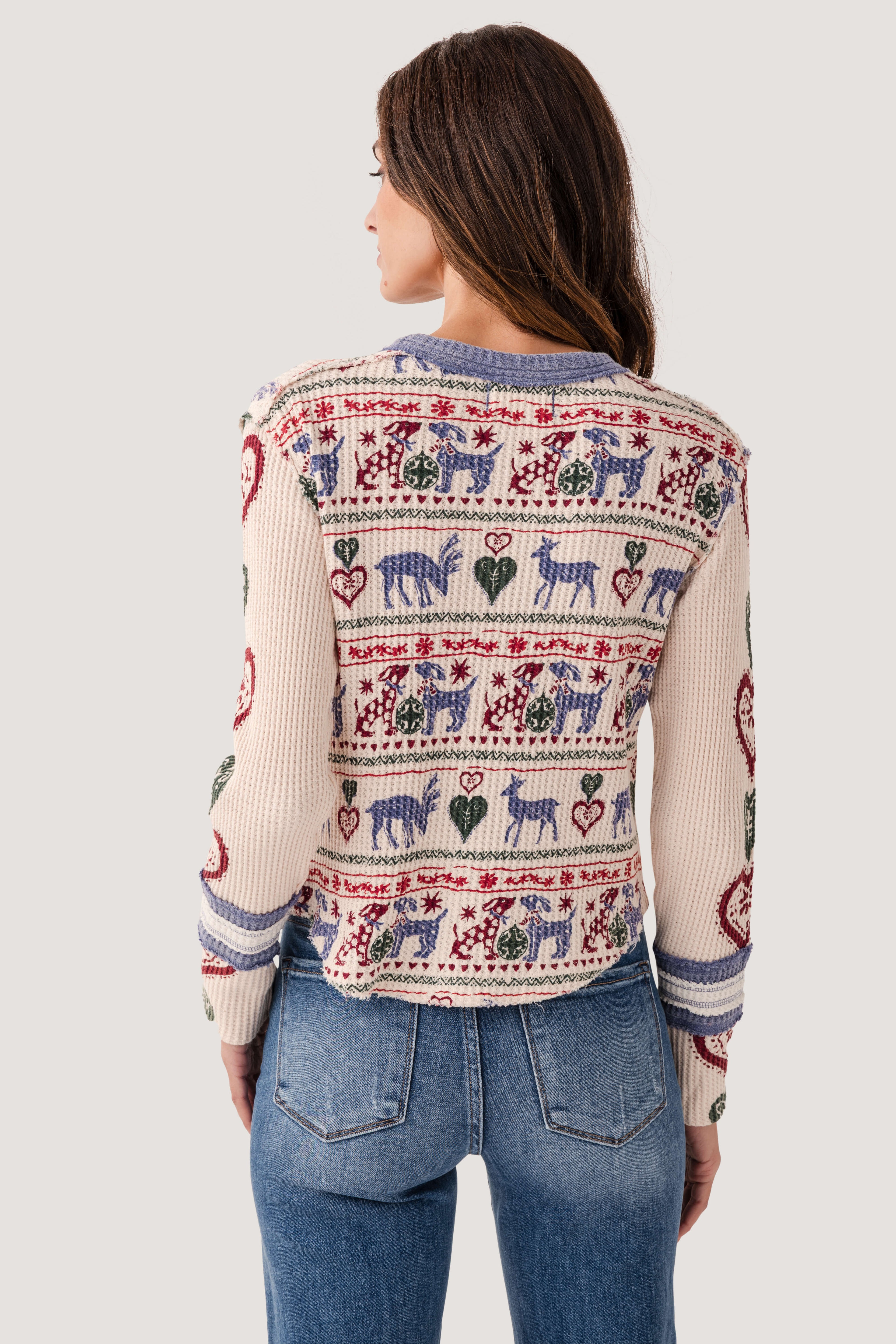 Free People Blissful Layering Tee