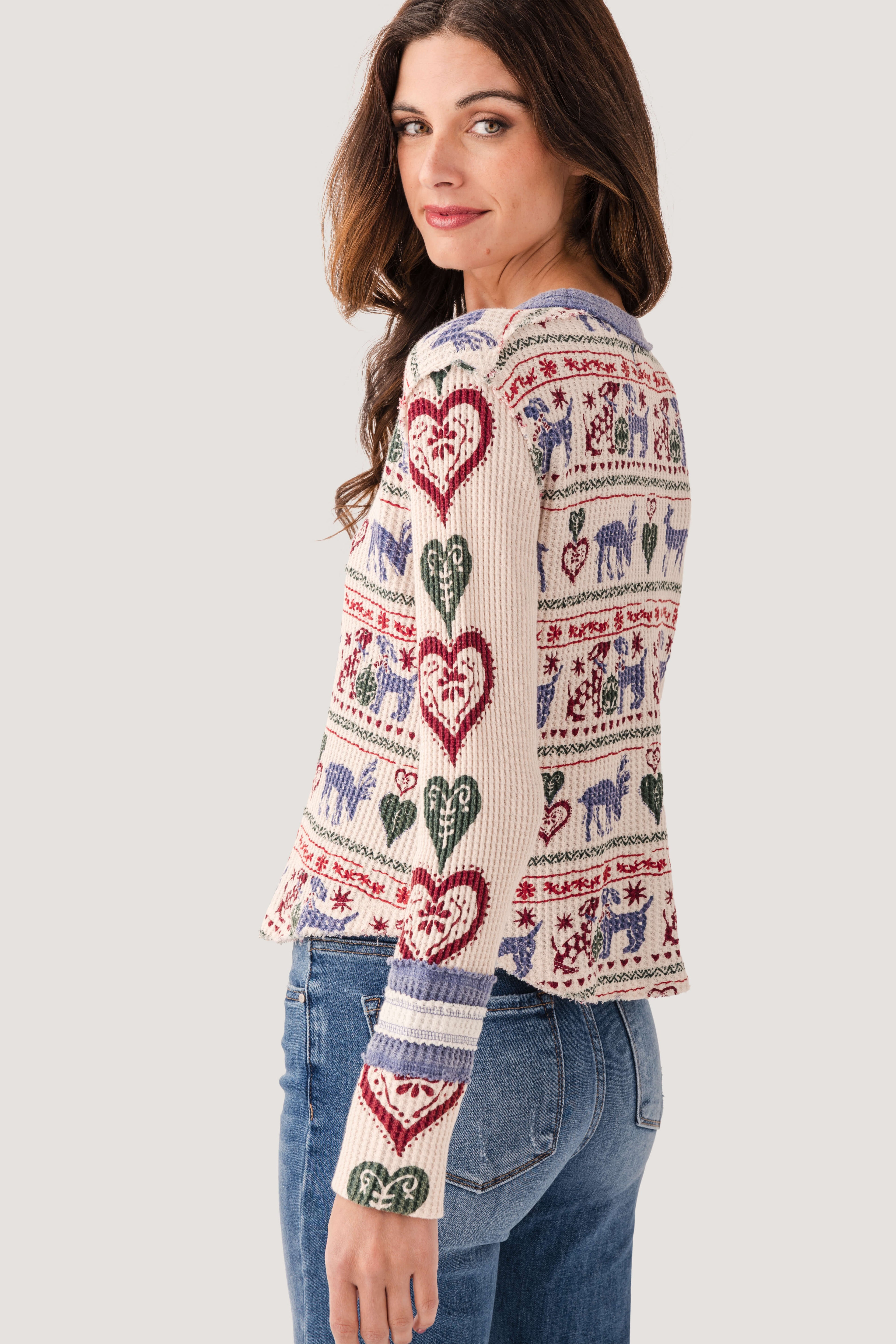 Free People Blissful Layering Tee