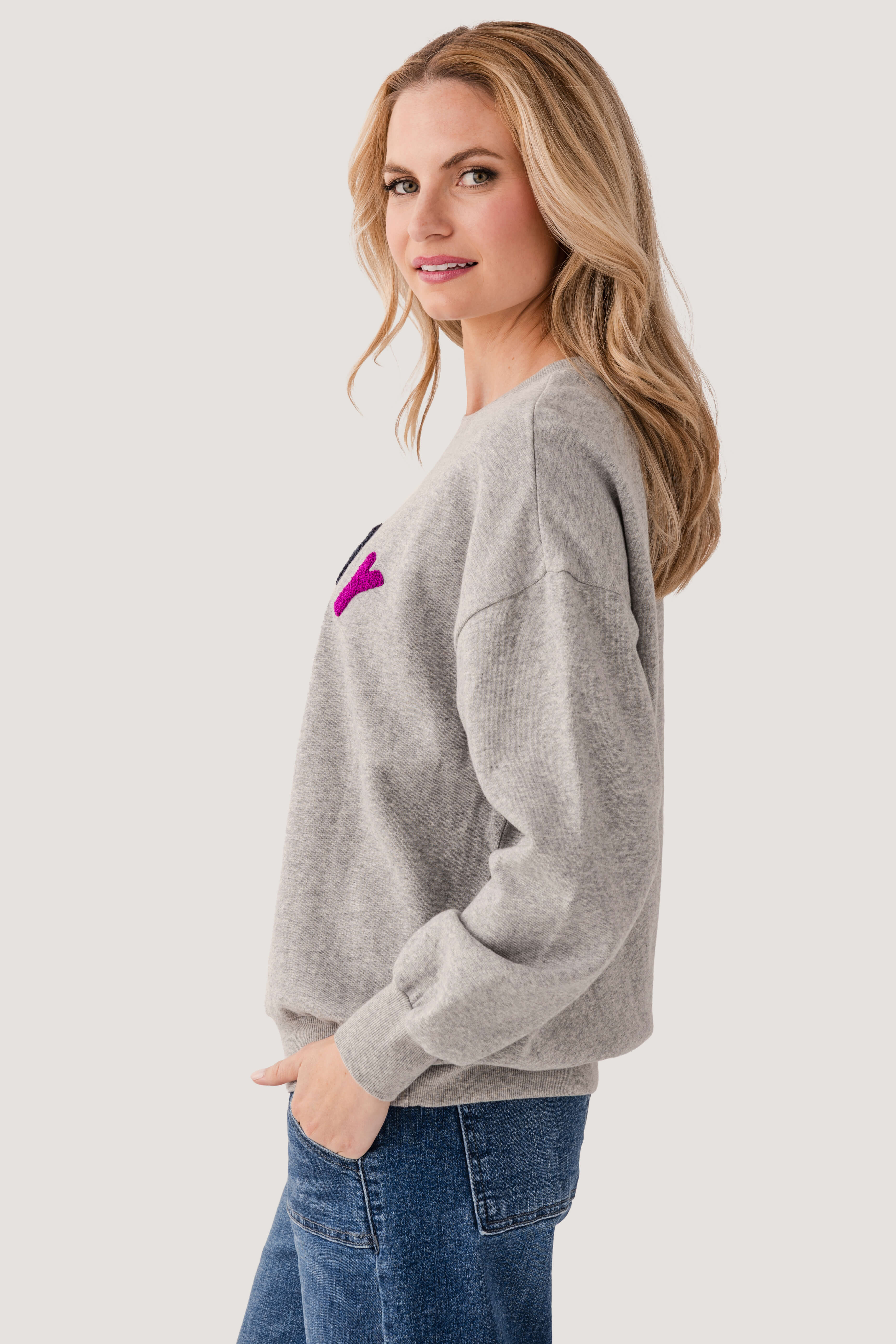 Z Supply Merry Sunday Sweatshirt – Social Threads