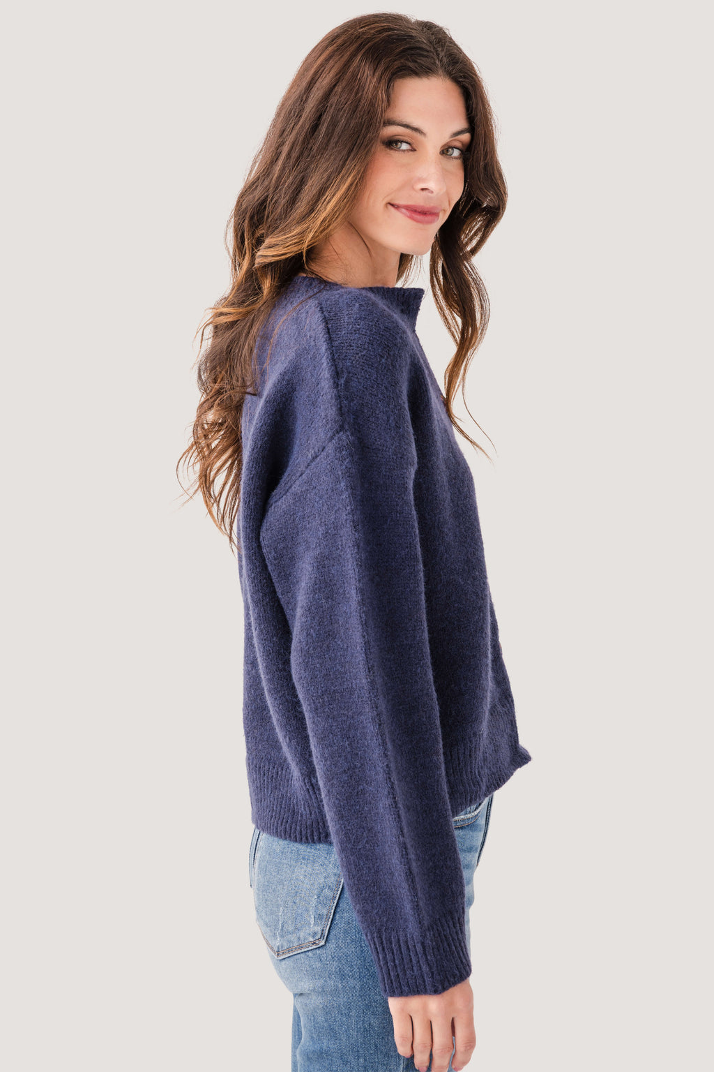 Wishlist Tartan Button Cardigan