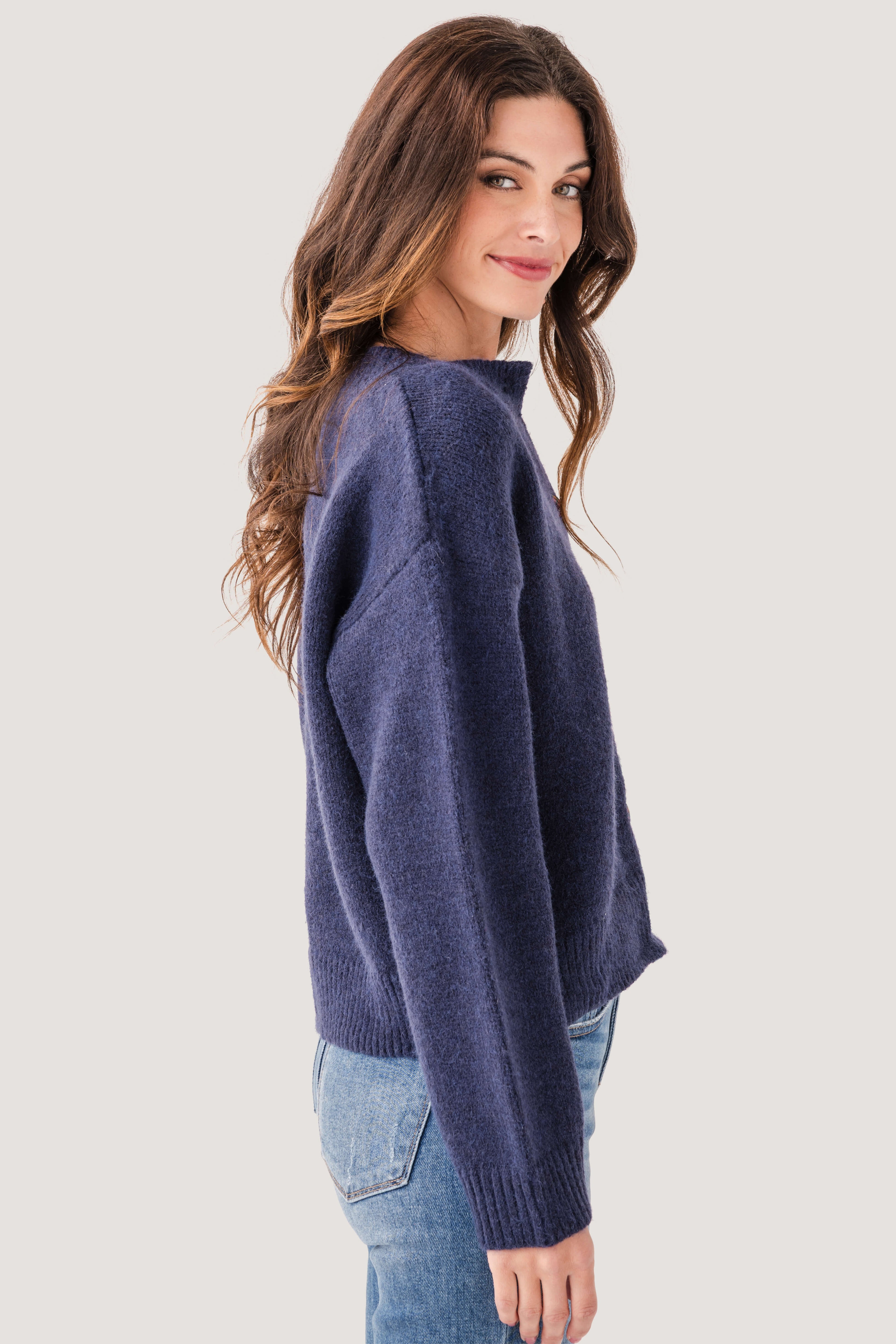 Wishlist Tartan Button Cardigan