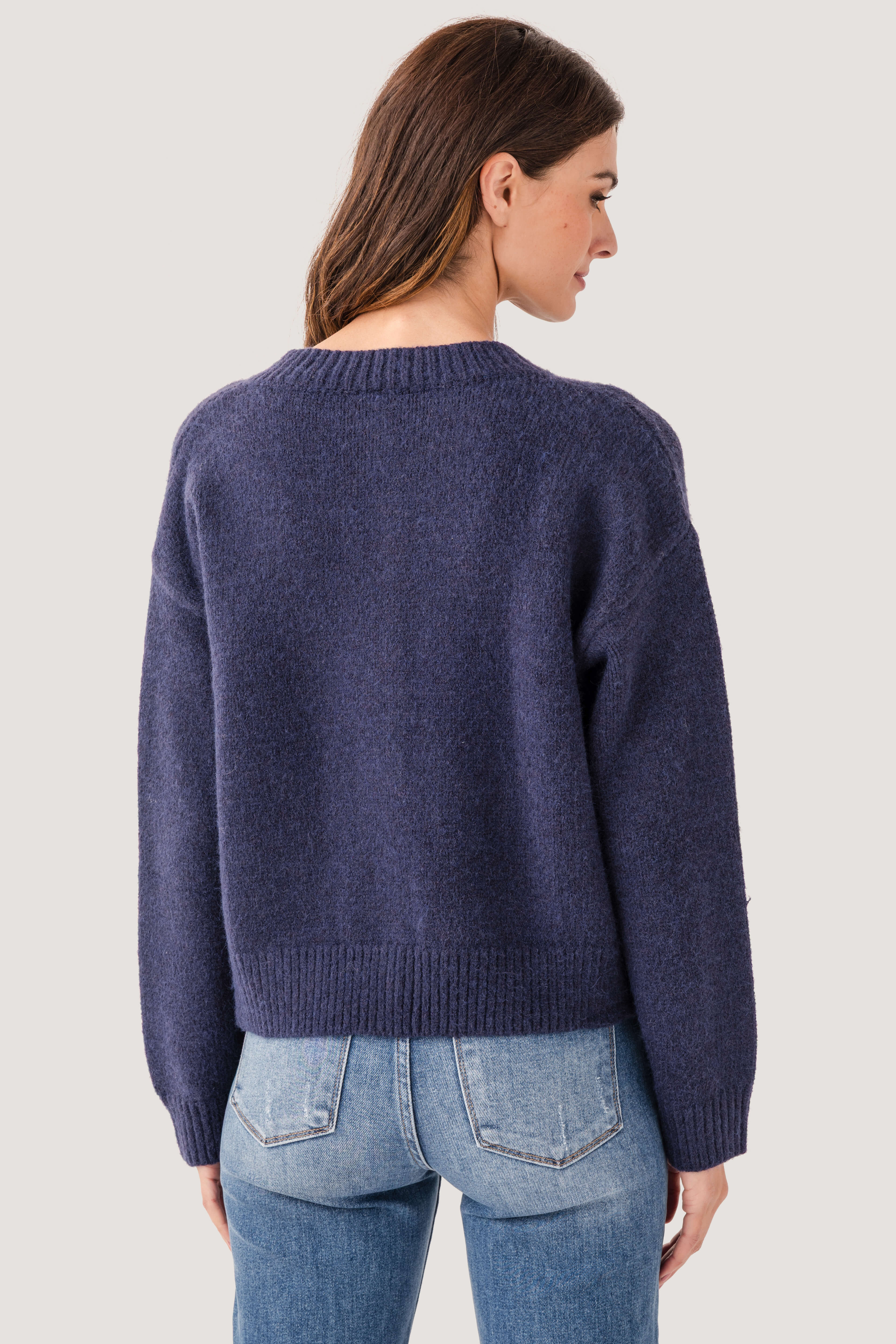 Wishlist Tartan Button Cardigan