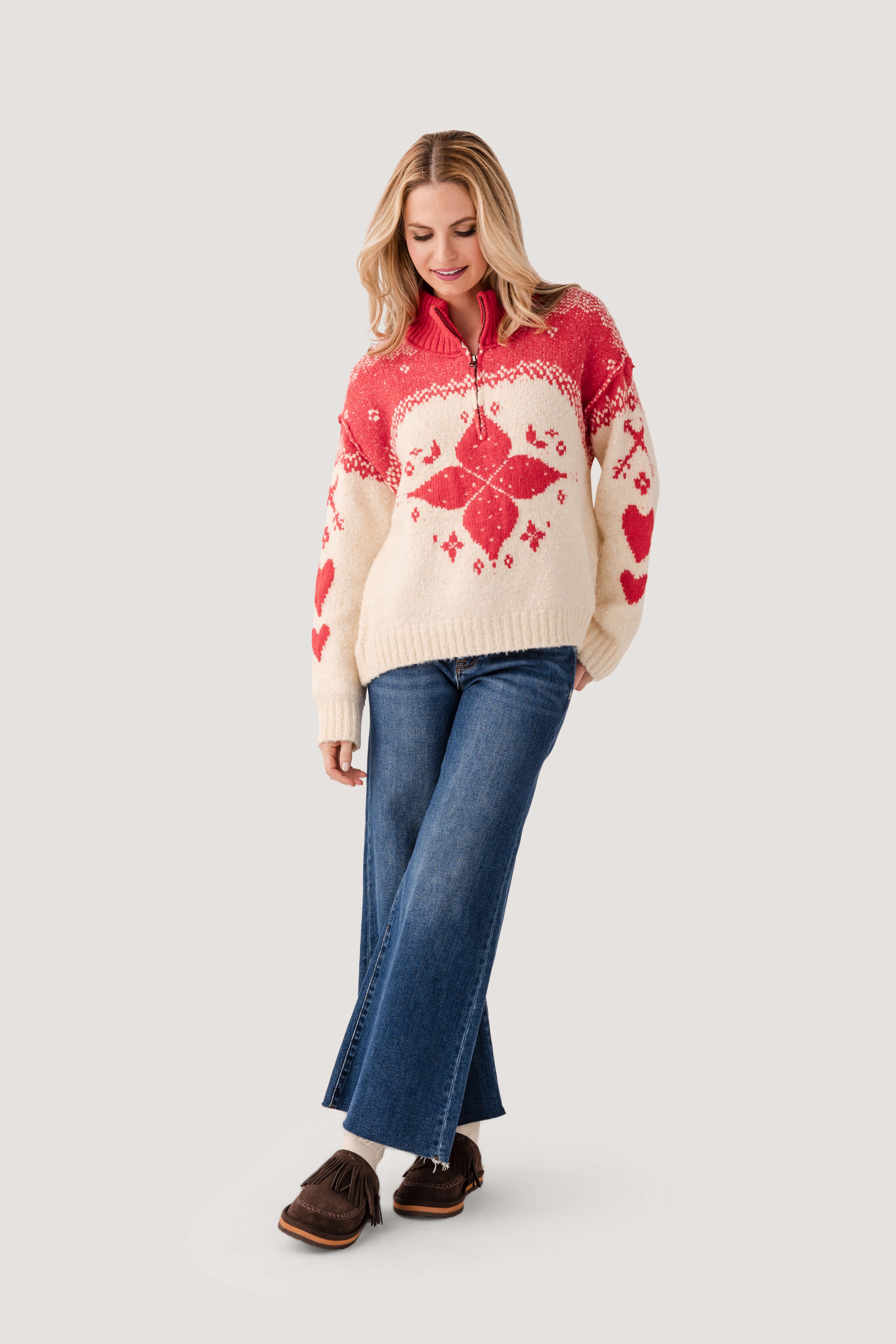 Free People Mythical Sweater
