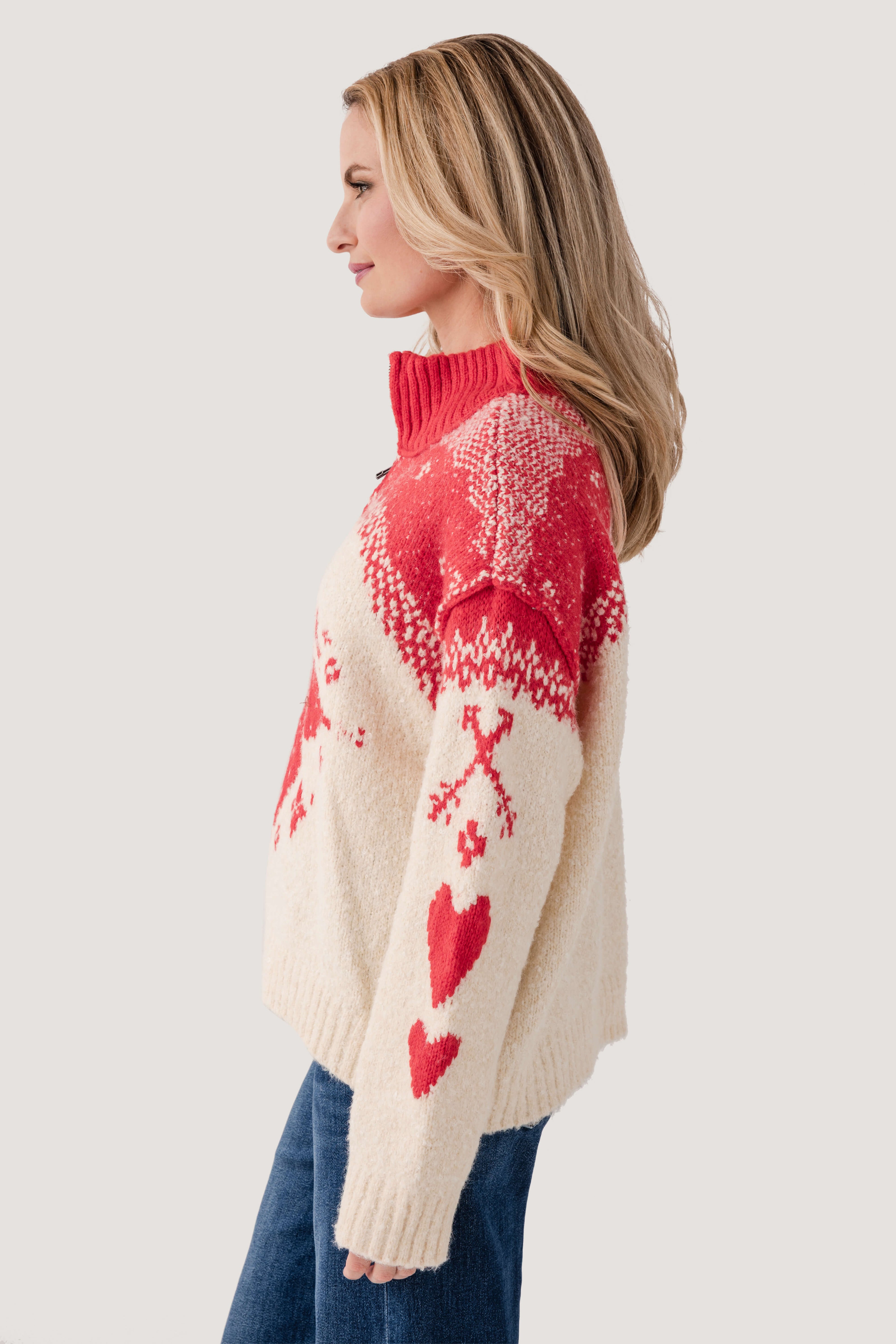Free People Mythical Sweater