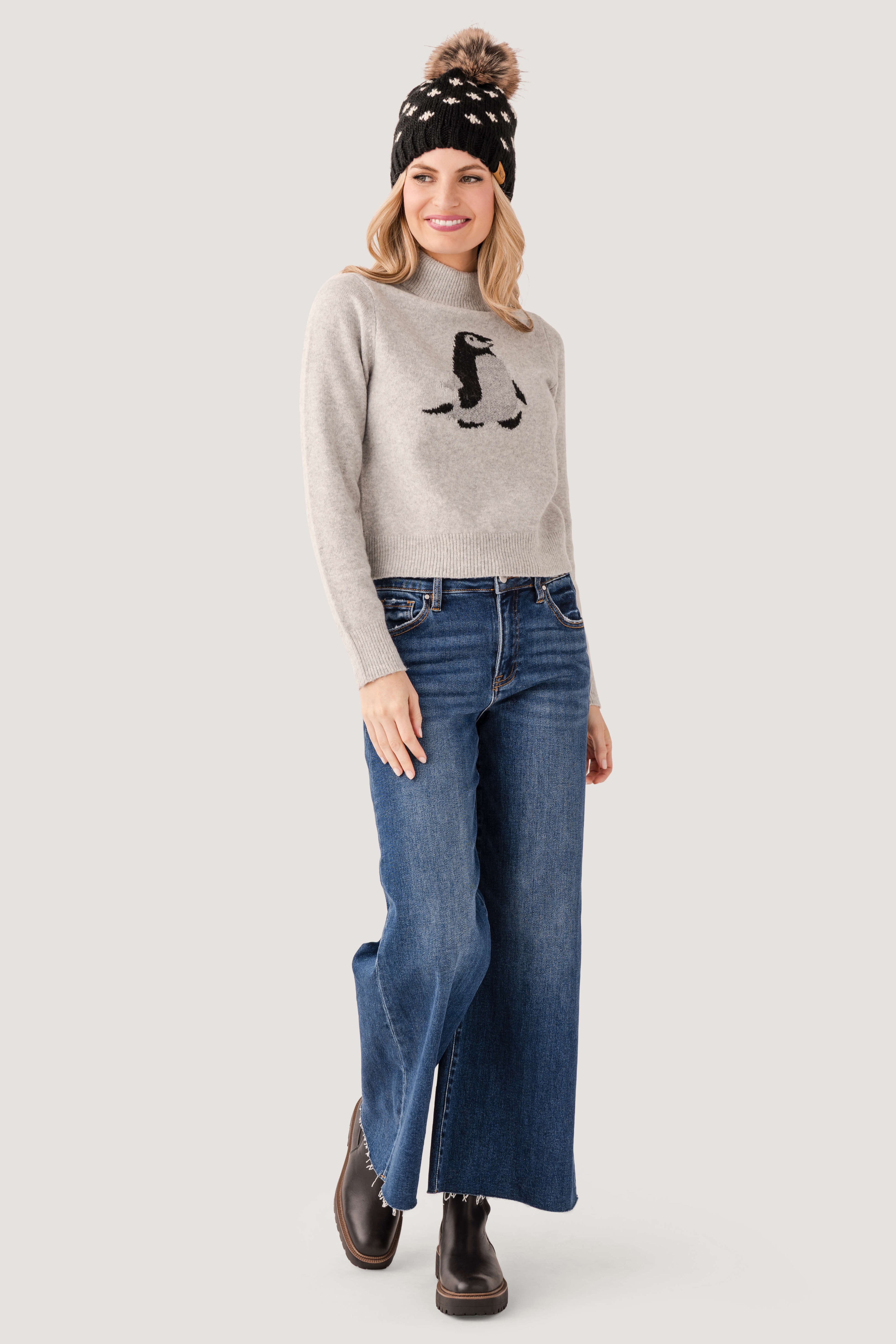 RD Style Xanthe Penguin Sweater