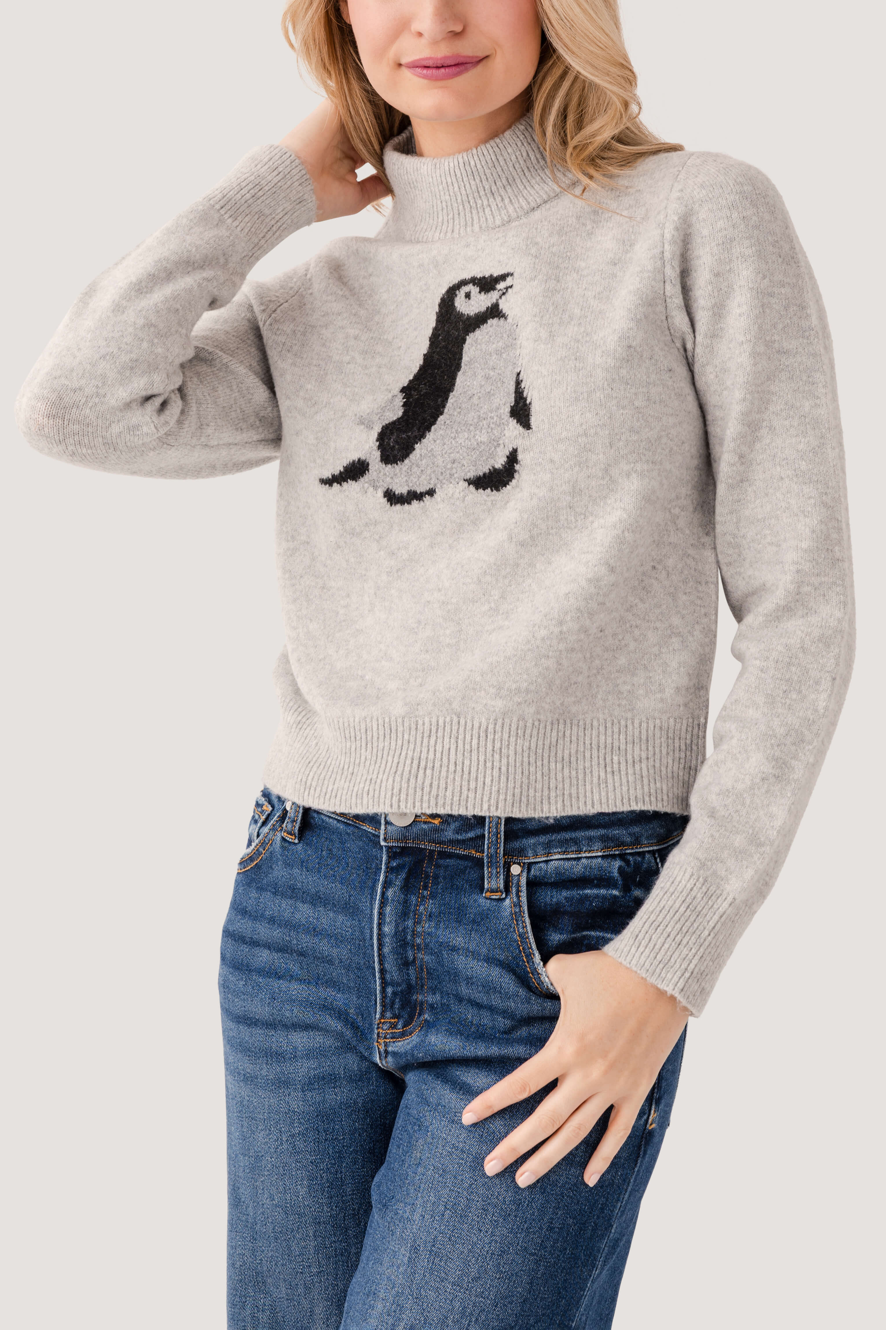 RD Style Xanthe Penguin Sweater