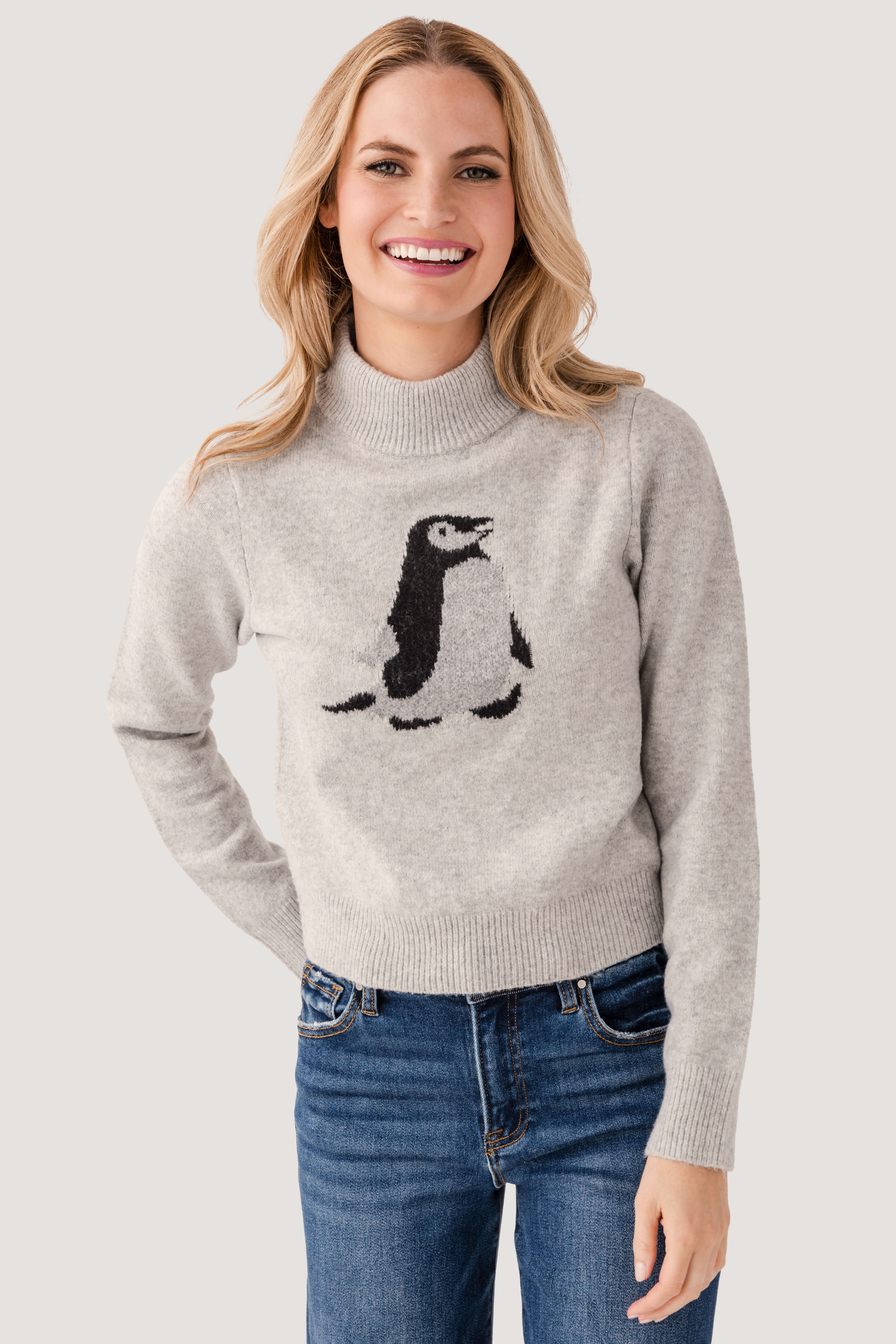 RD Style Xanthe Penguin Sweater