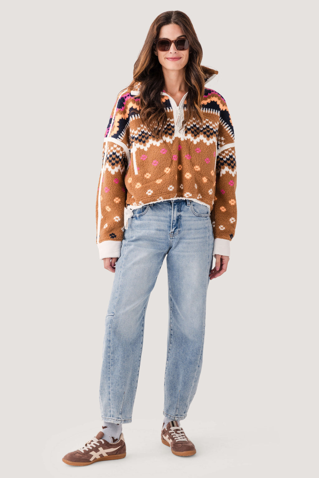 Risen Cody High Rise Barrel Jeans