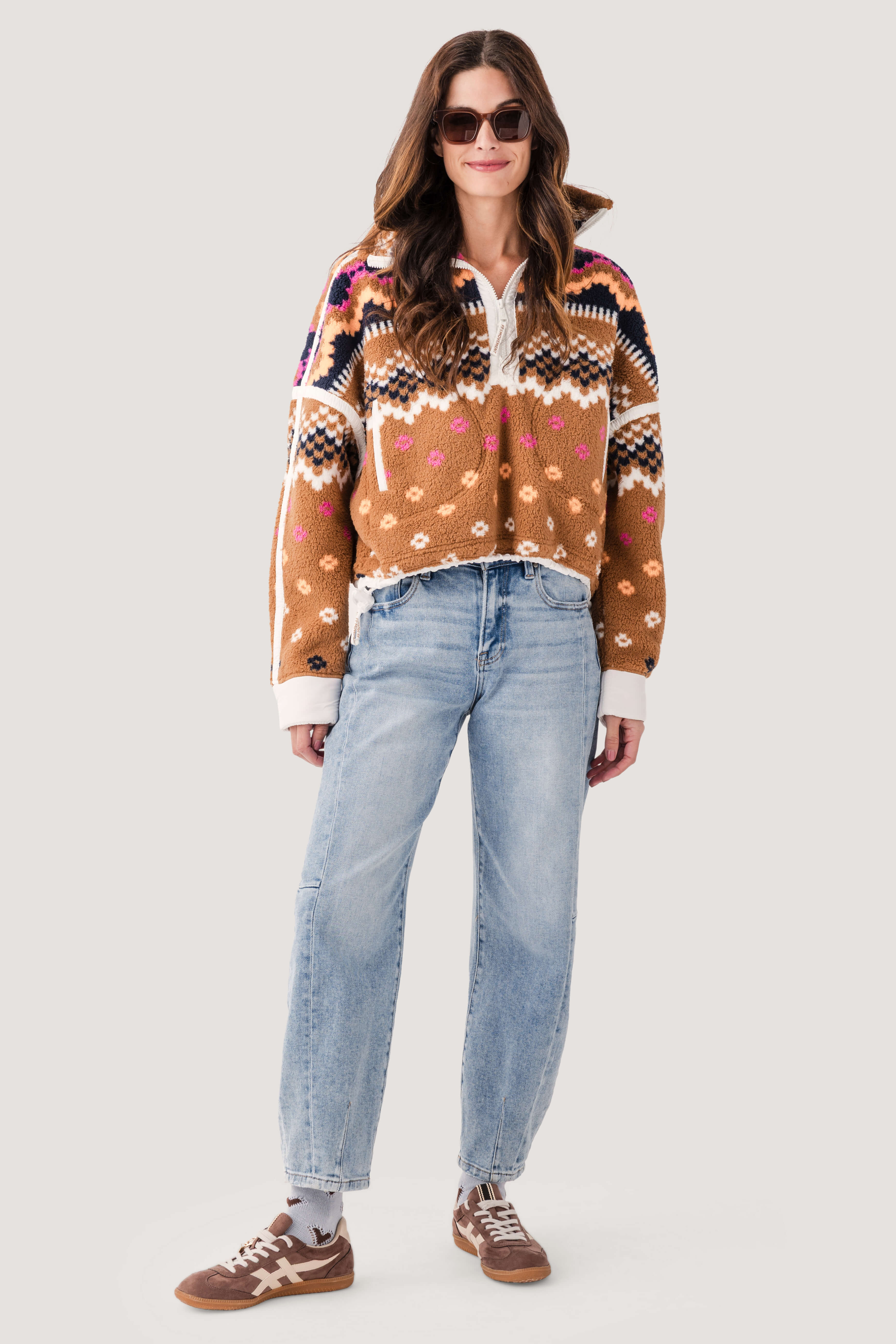 Risen Cody High Rise Barrel Jeans