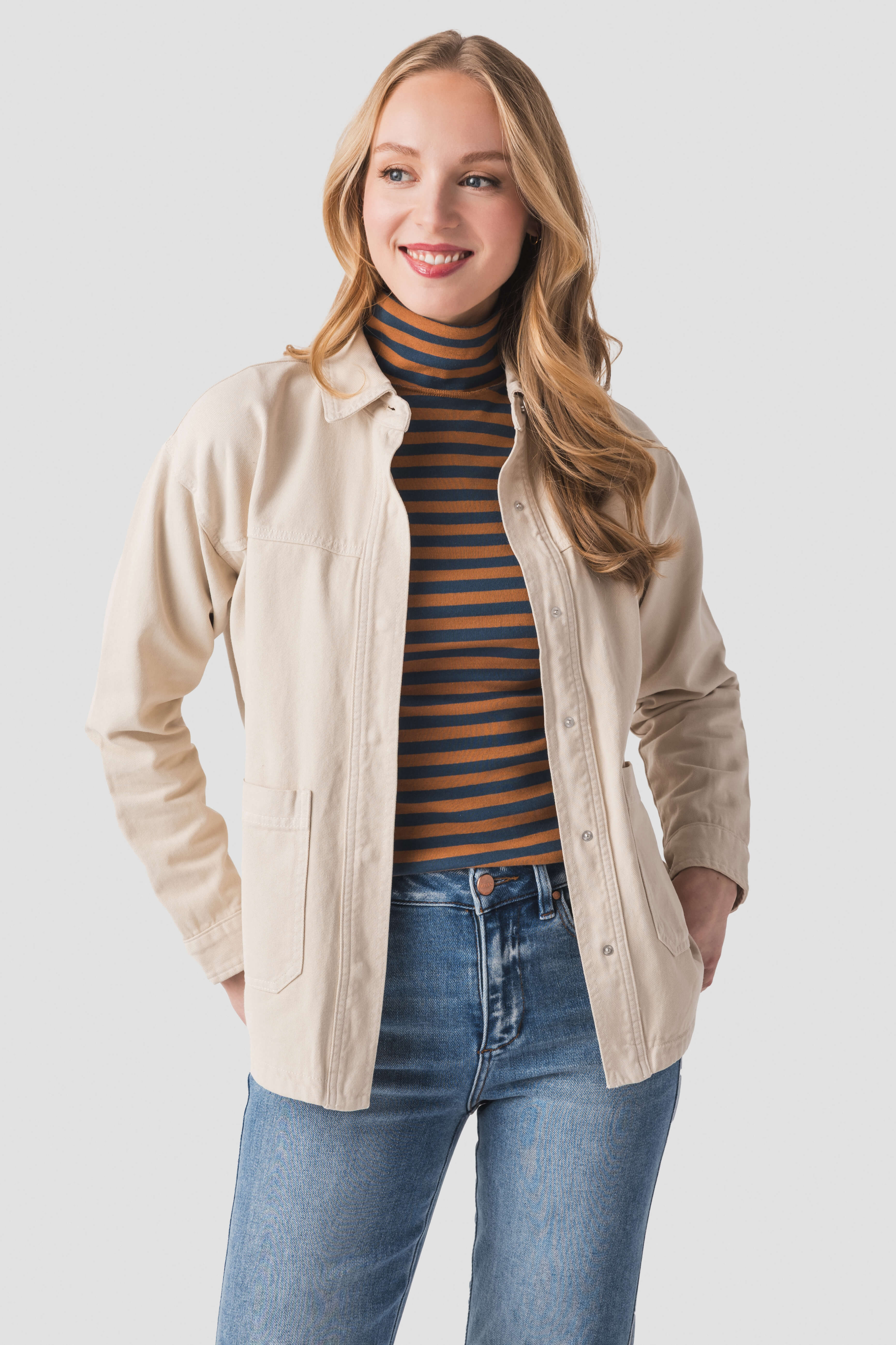 Z Supply Bay Breeze Jacket