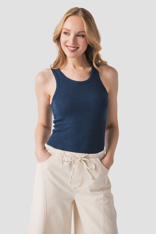 Z Supply Classic Slub Scoop Tank