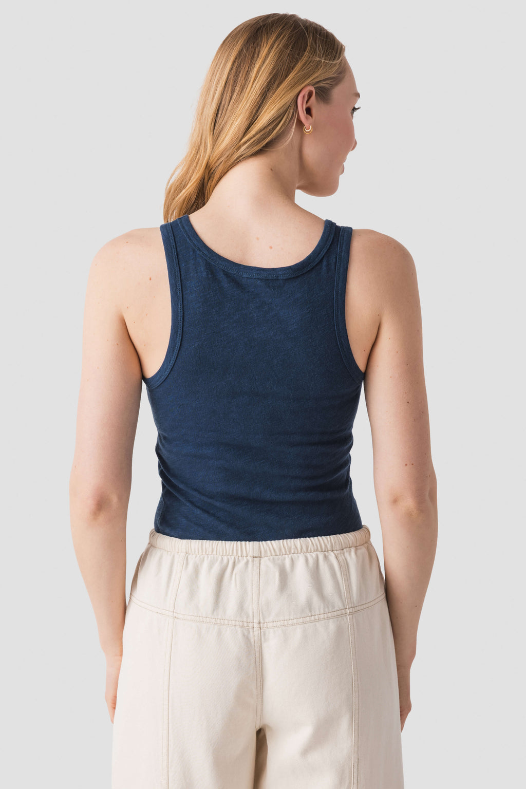 Z Supply Classic Slub Scoop Tank