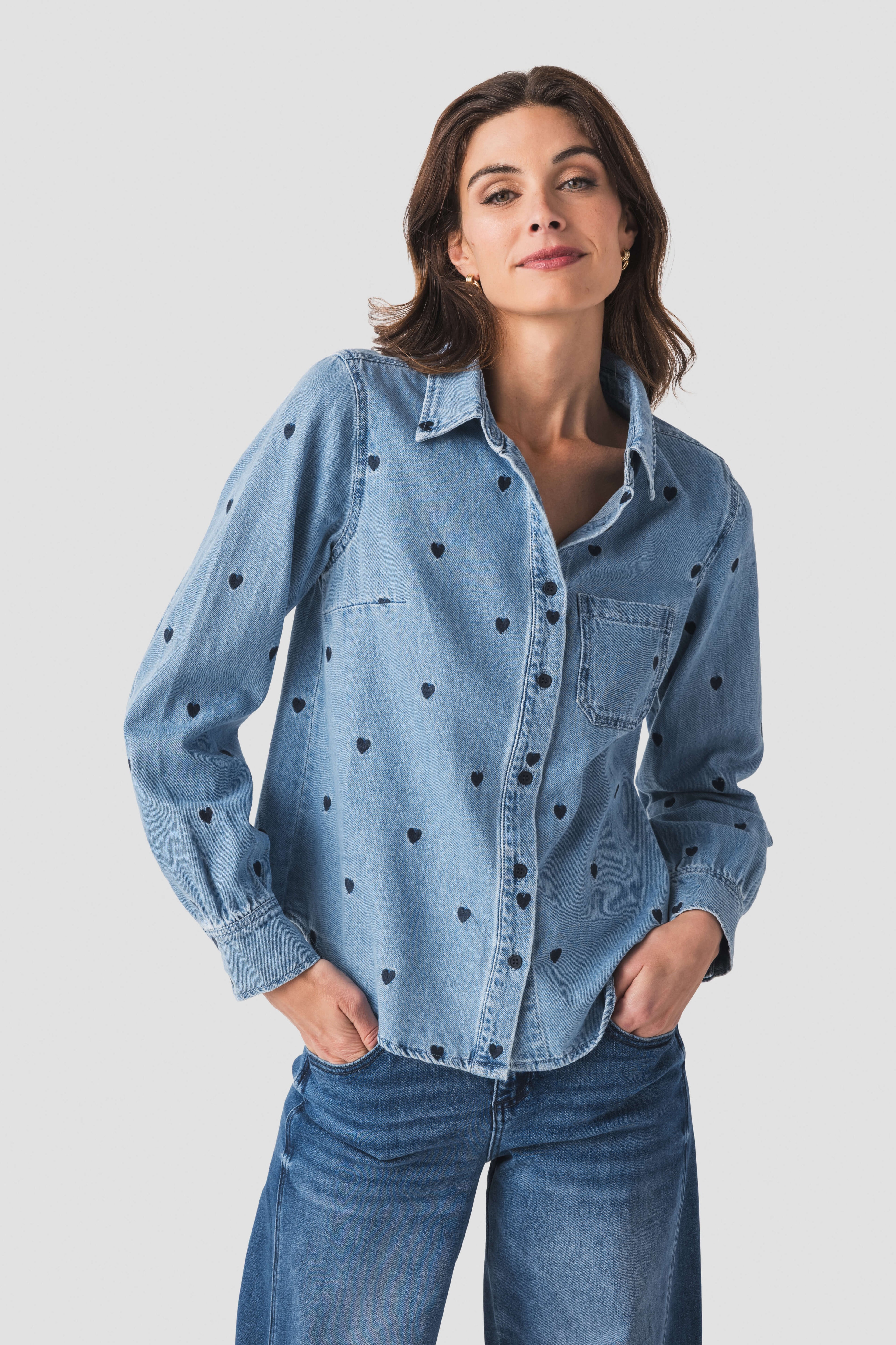 Risen Heart Relaxed Fit Top