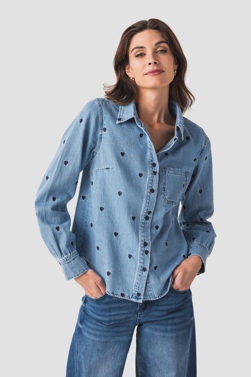 Risen Heart Relaxed Fit Top