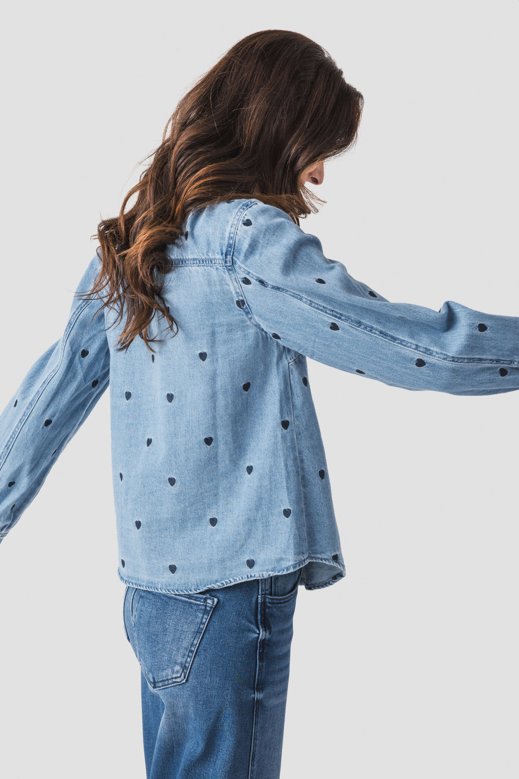 Risen Heart Relaxed Fit Top