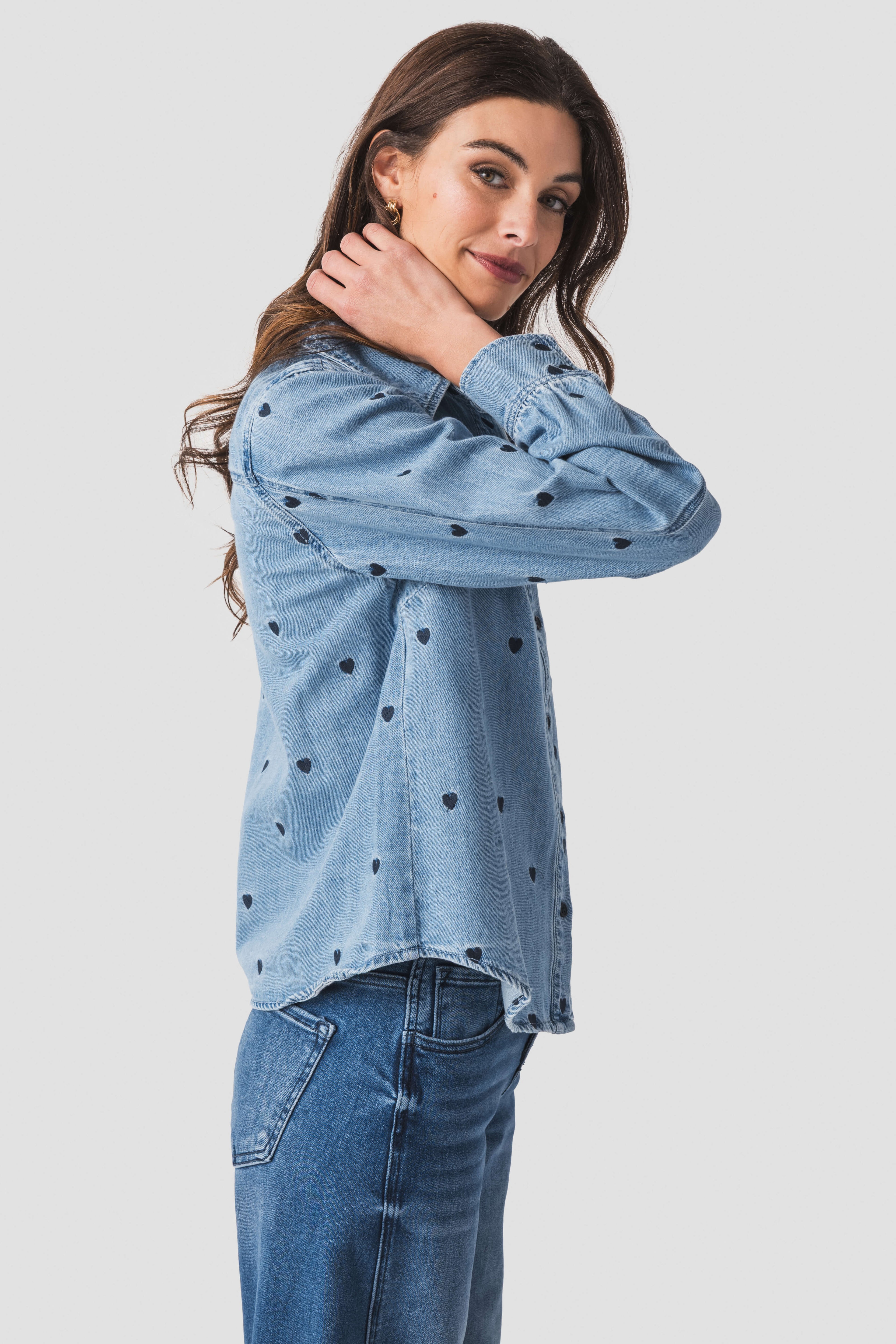 Risen Heart Relaxed Fit Top