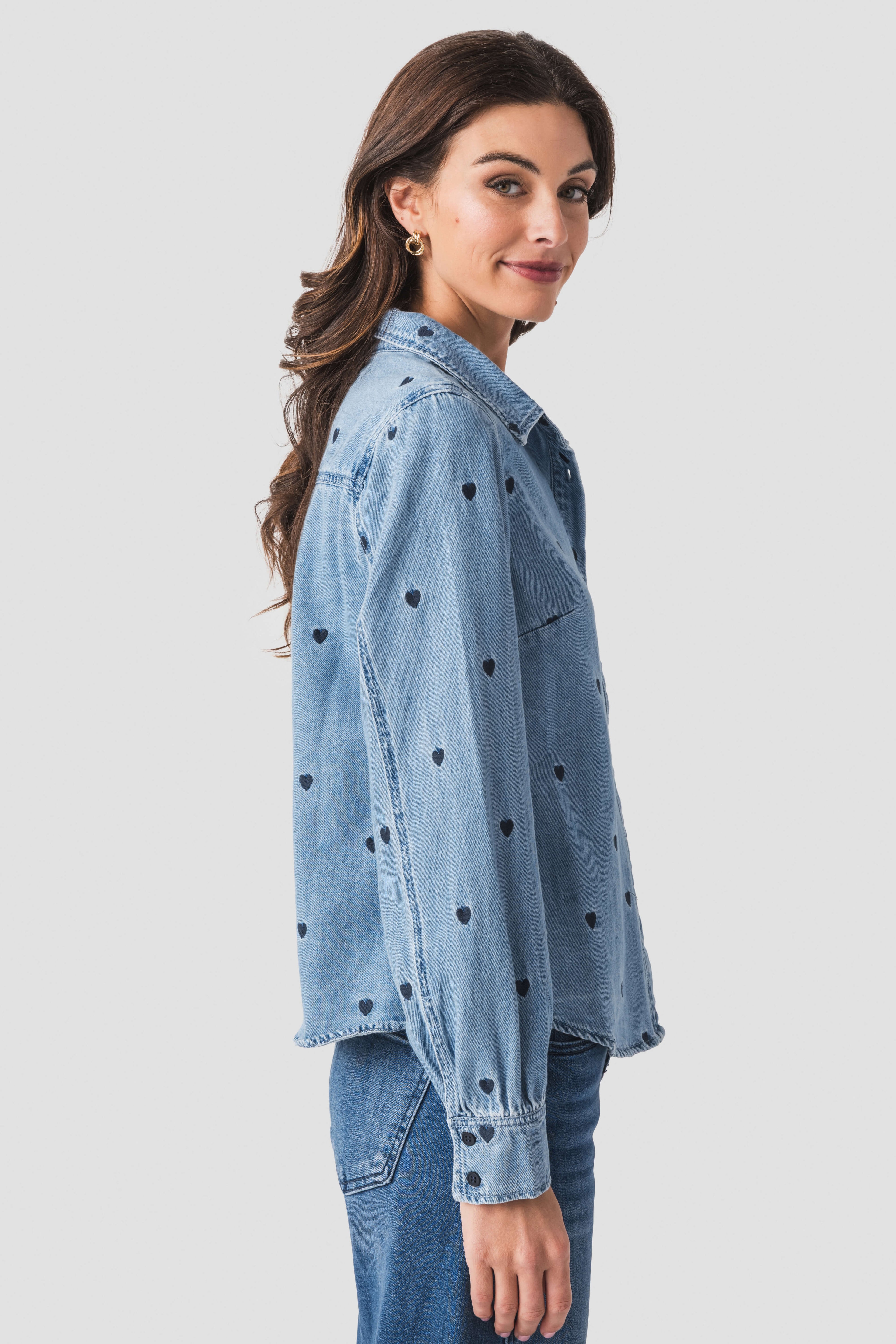 Risen Heart Relaxed Fit Top