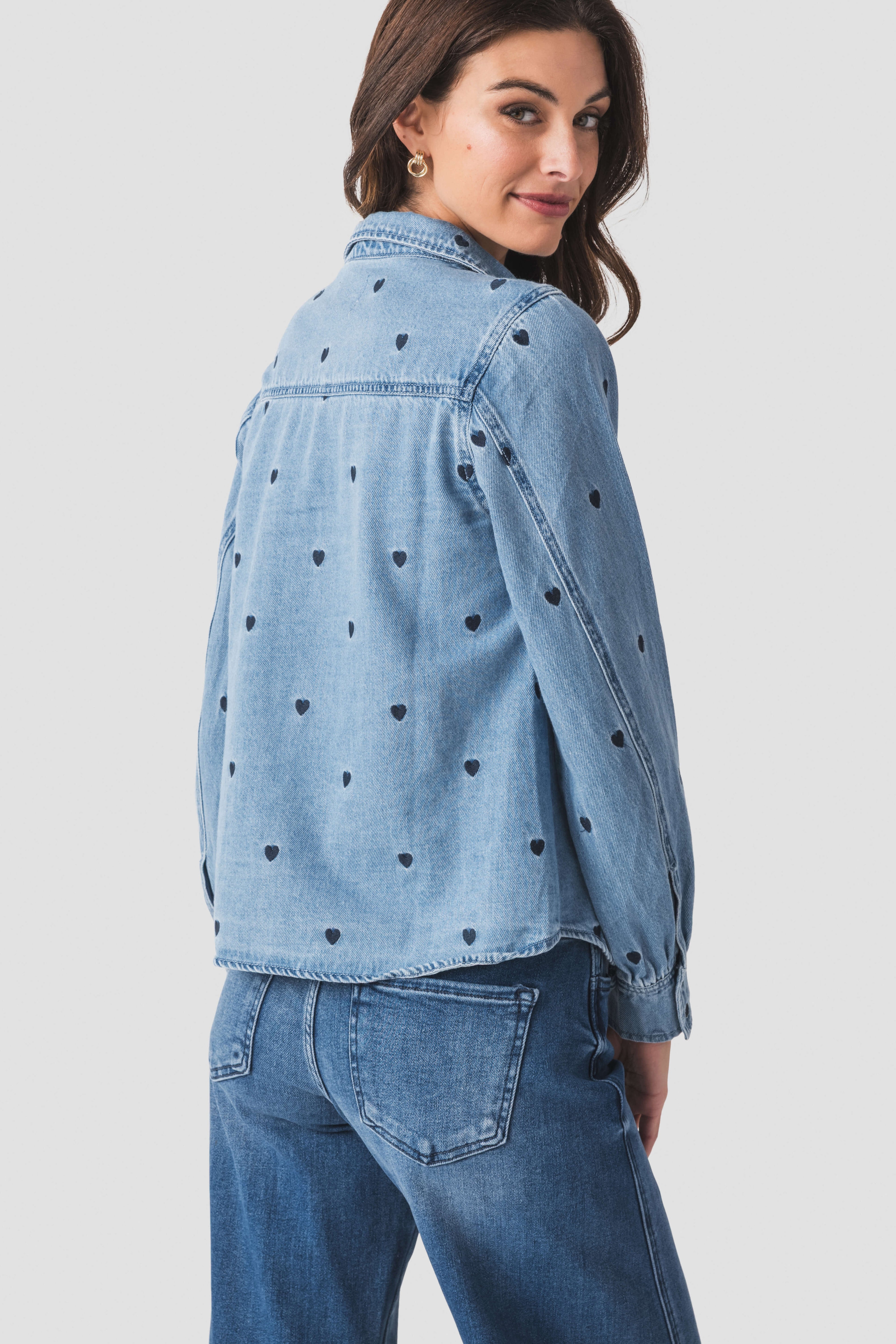 Risen Heart Relaxed Fit Top